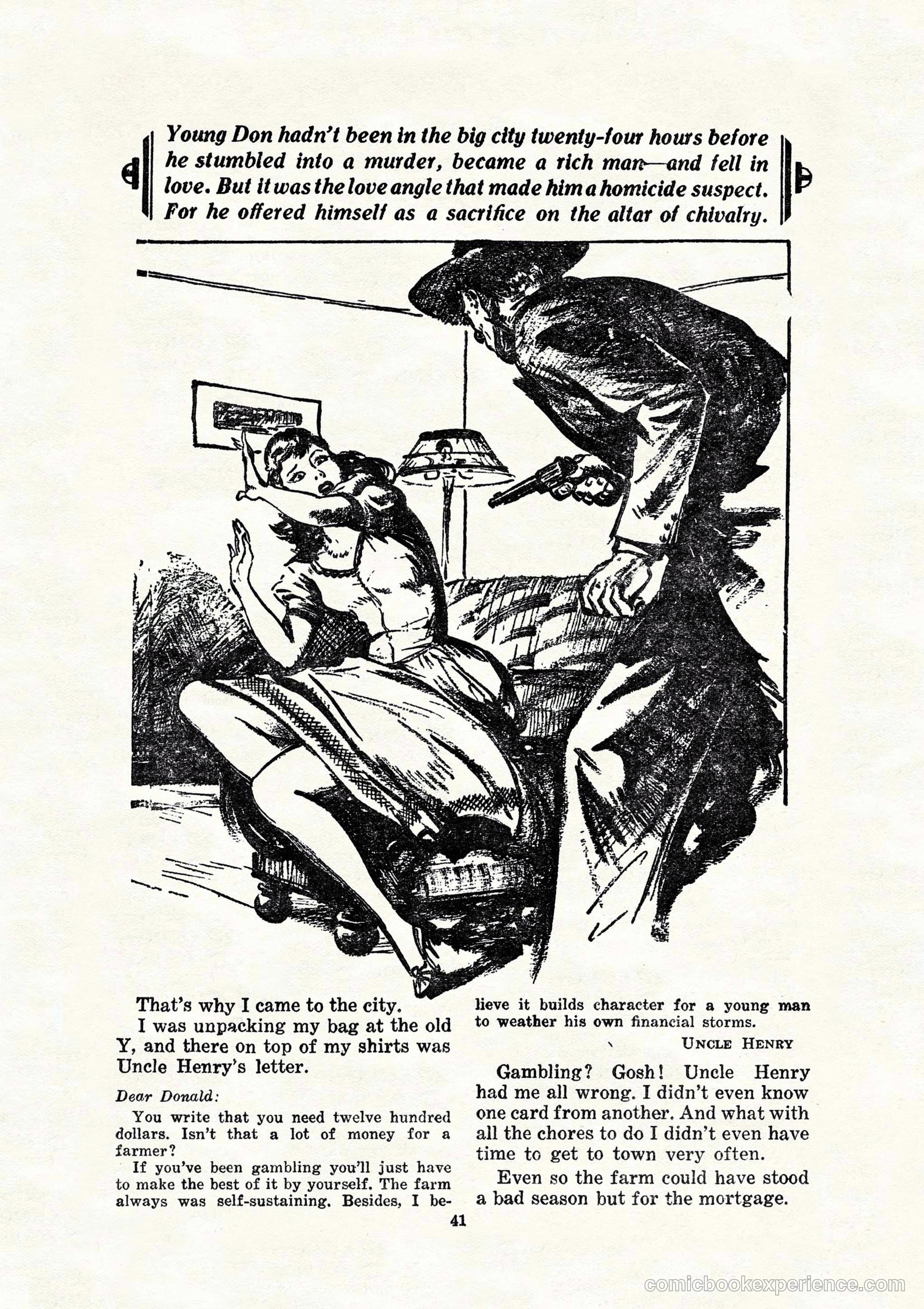 10 Story Detective, July 1942 — page 43 of 116