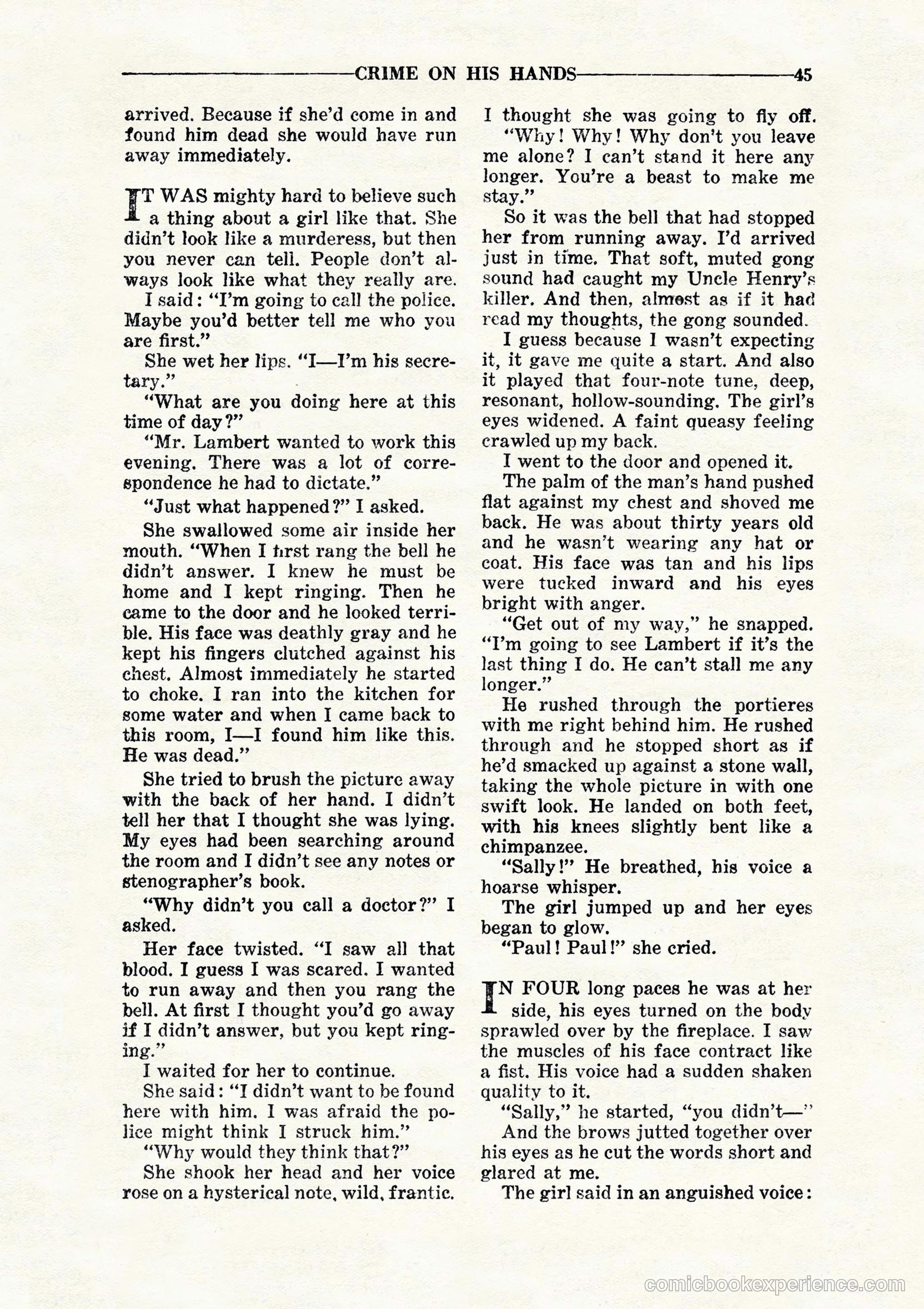 10 Story Detective, July 1942 — page 47 of 116