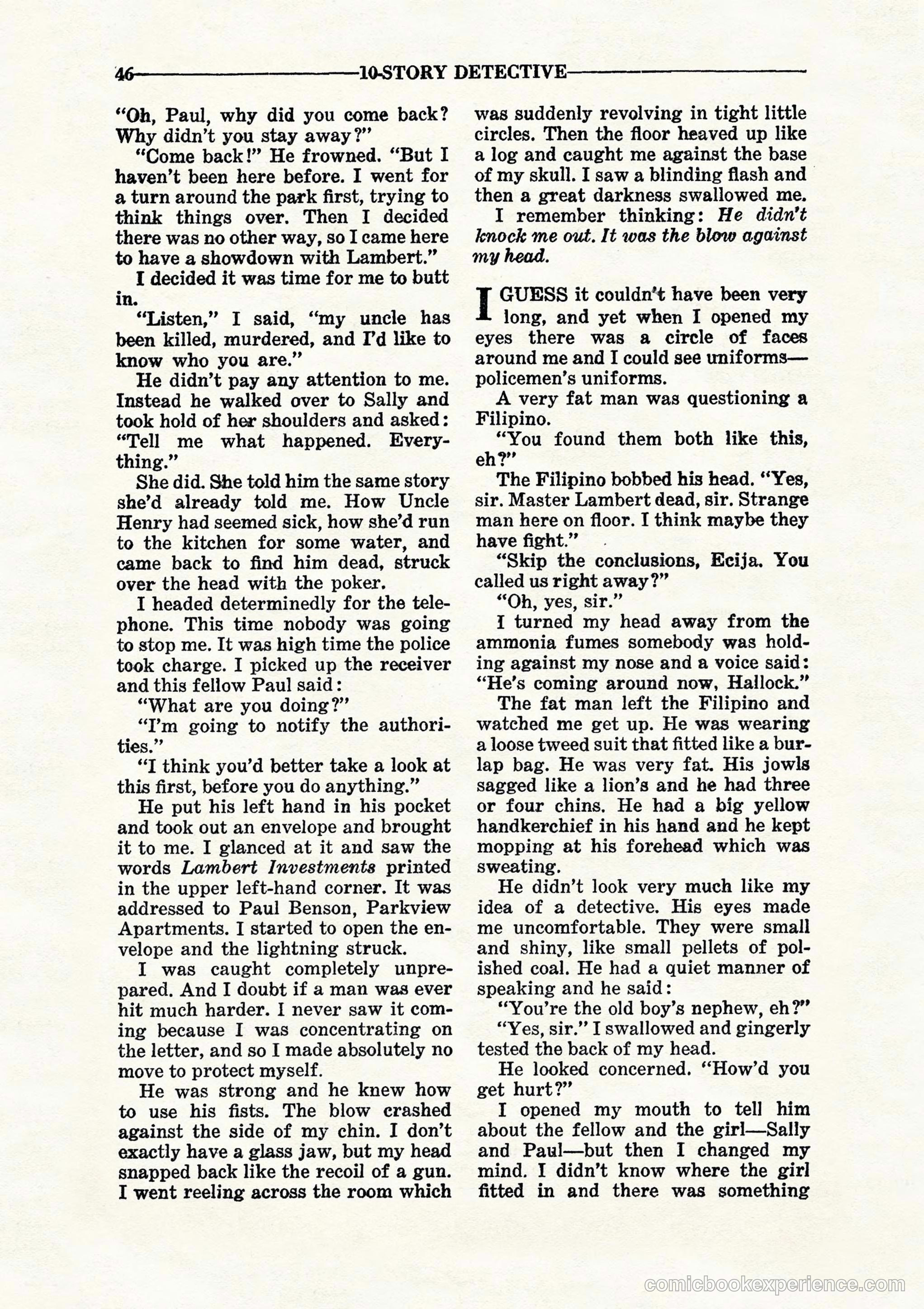 10 Story Detective, July 1942 — page 48 of 116