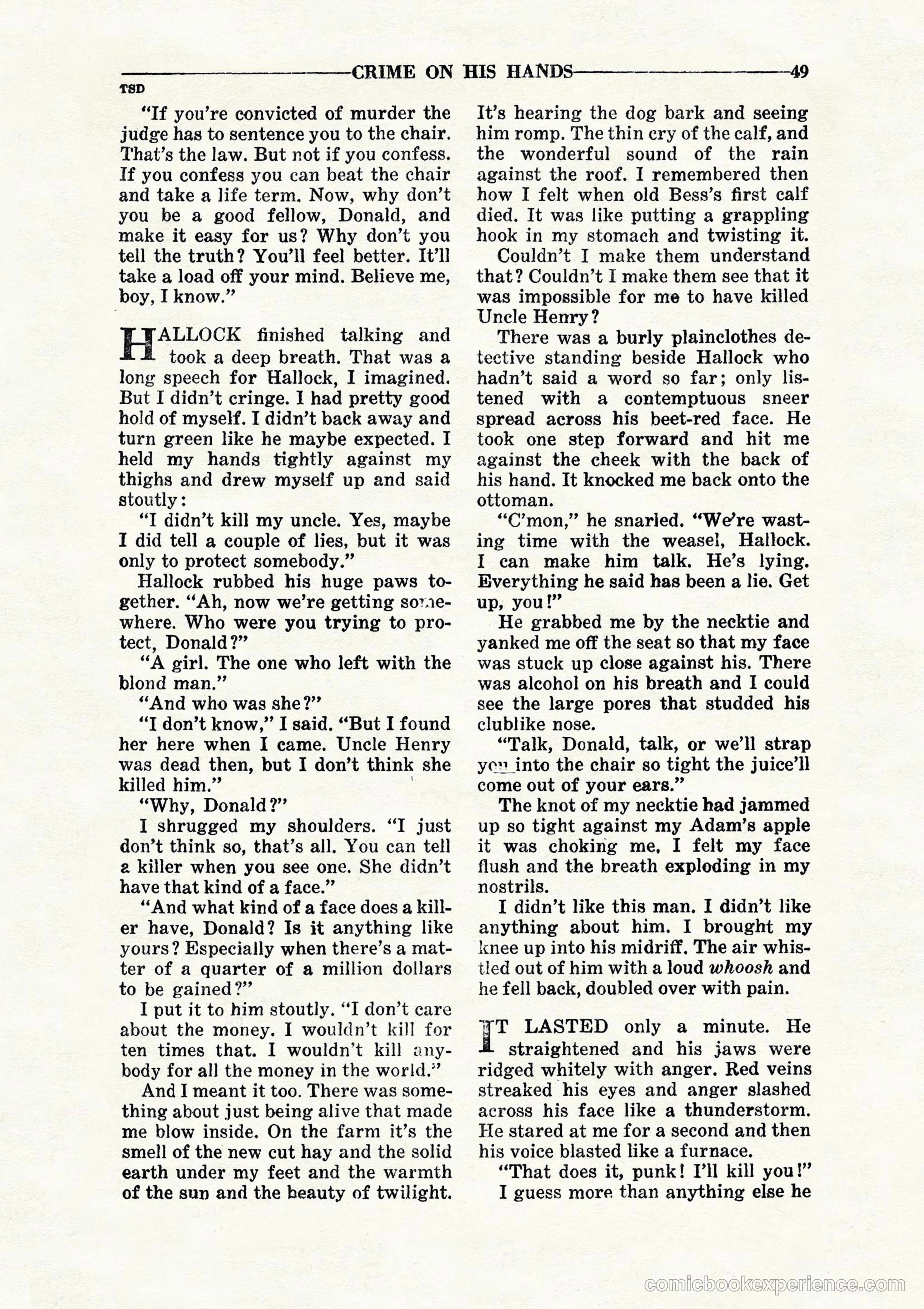 10 Story Detective, July 1942 — page 51 of 116