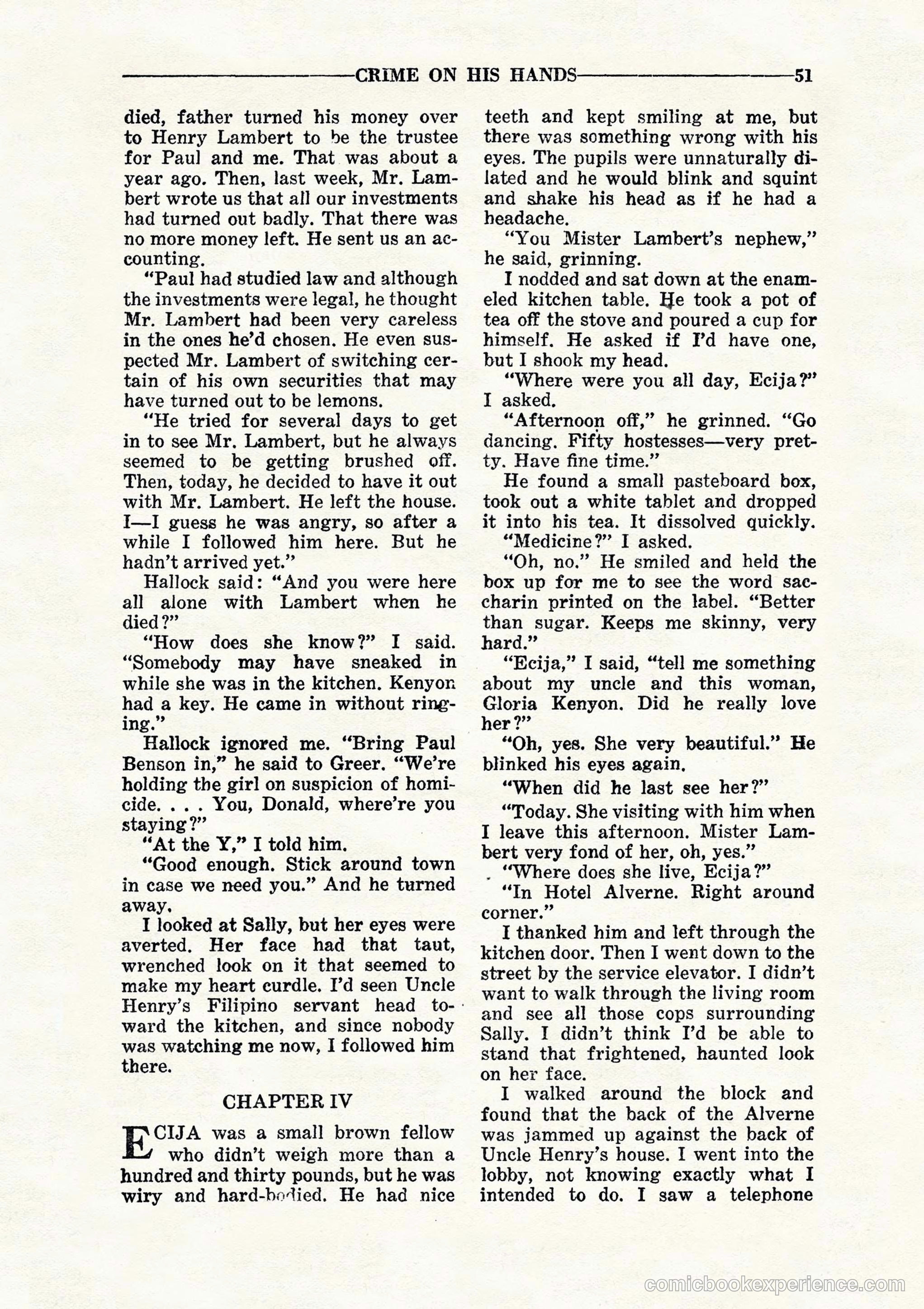 10 Story Detective, July 1942 — page 53 of 116