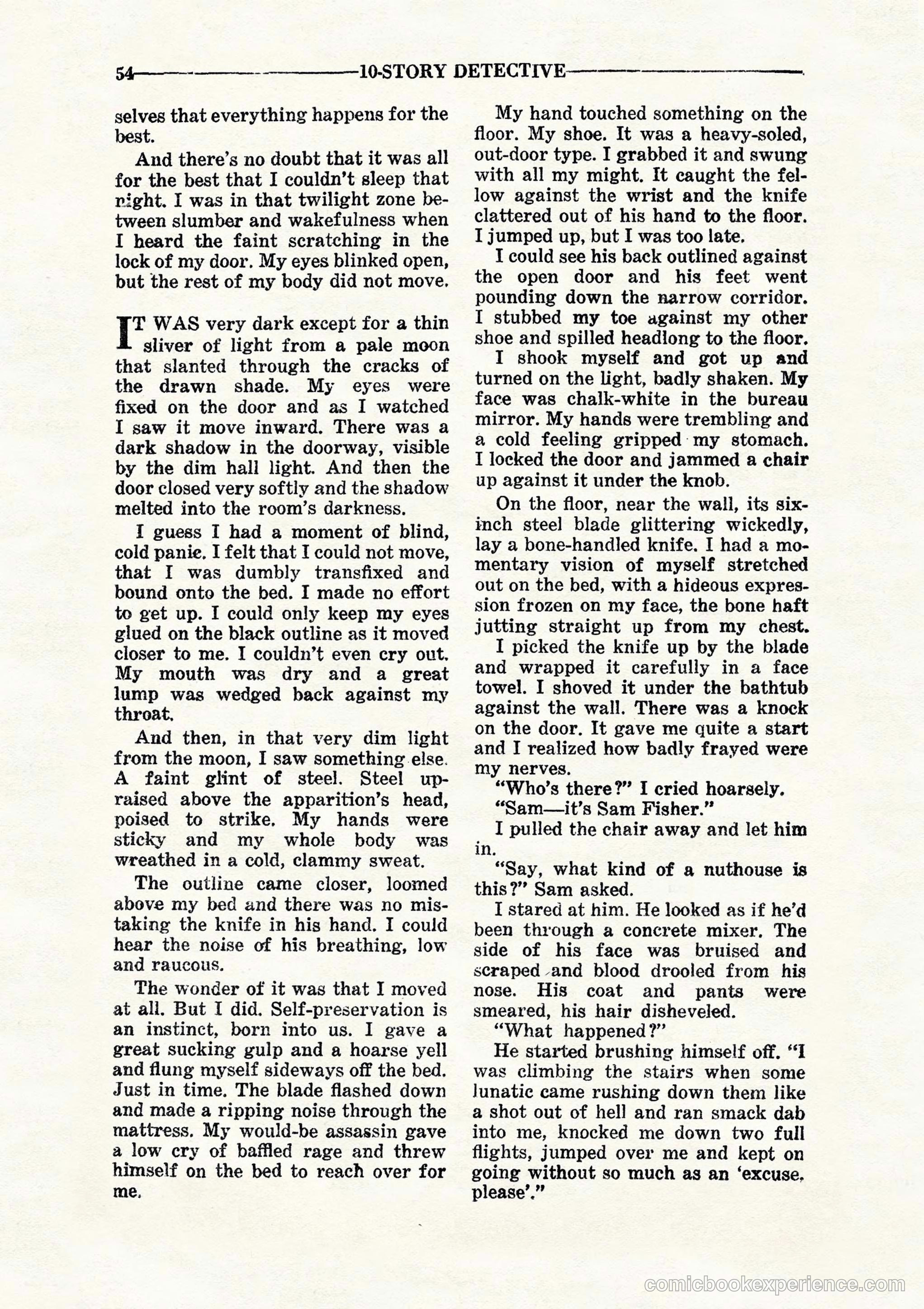 10 Story Detective, July 1942 — page 56 of 116