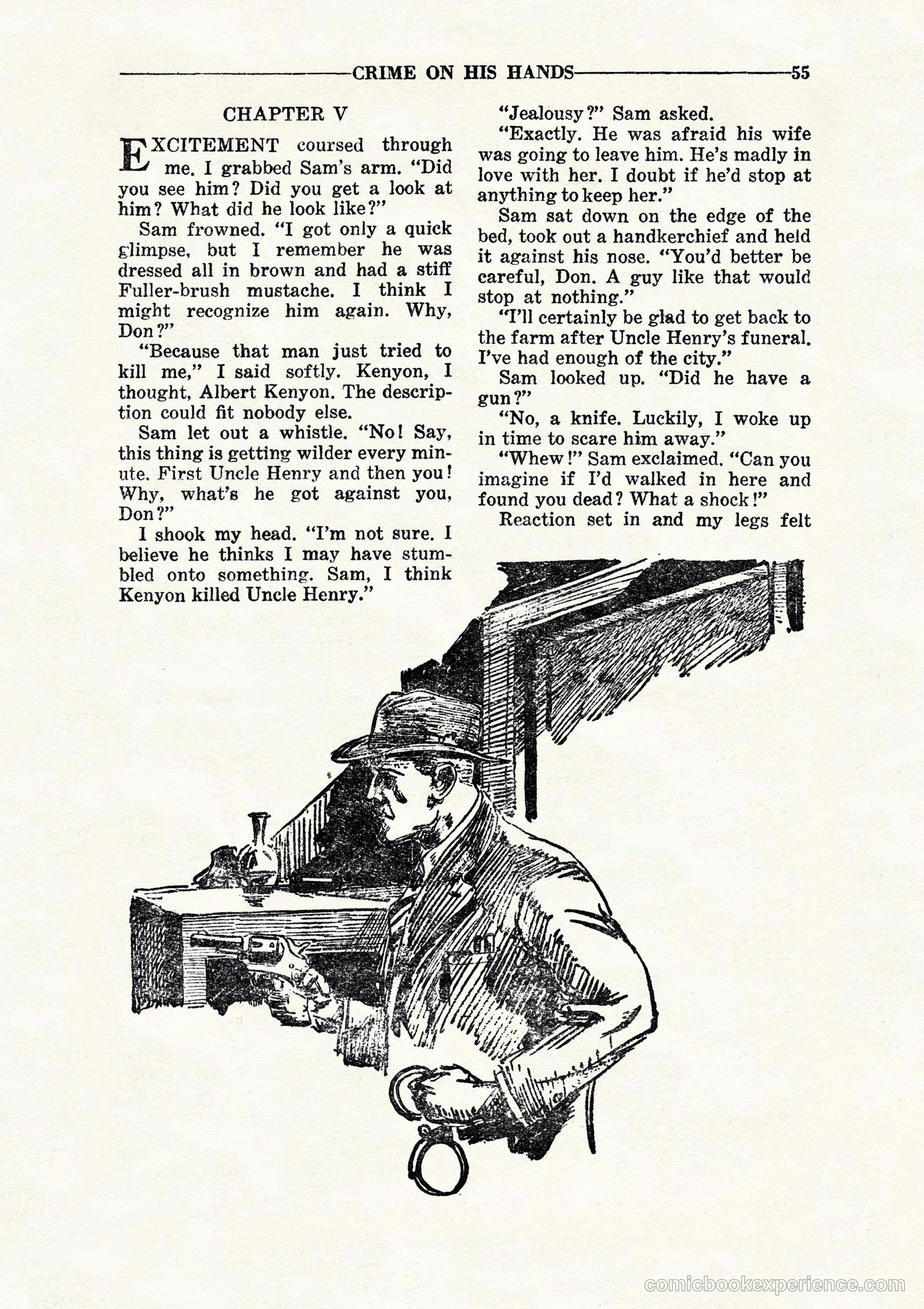 10 Story Detective, July 1942 — page 57 of 116