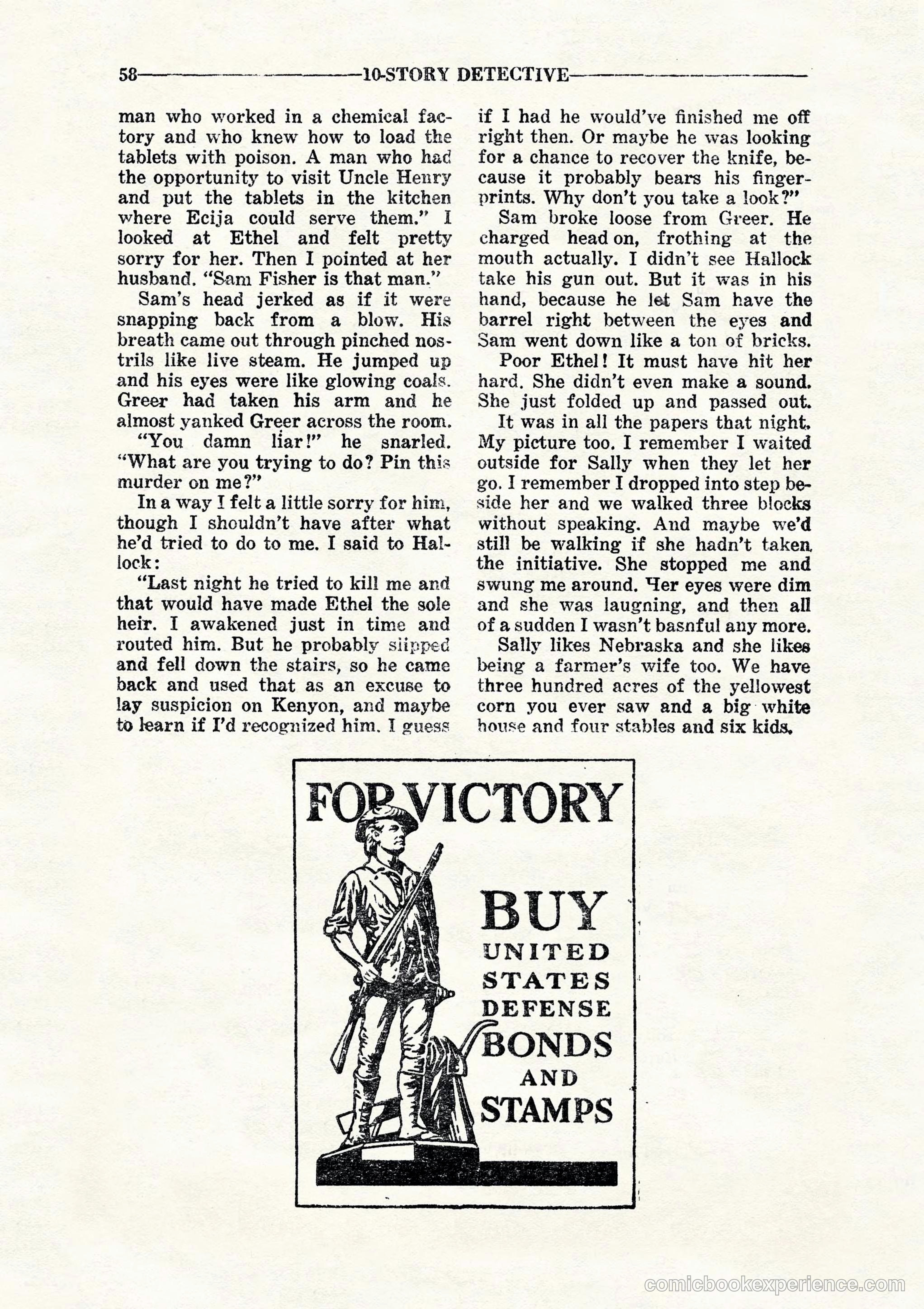 10 Story Detective, July 1942 — page 60 of 116