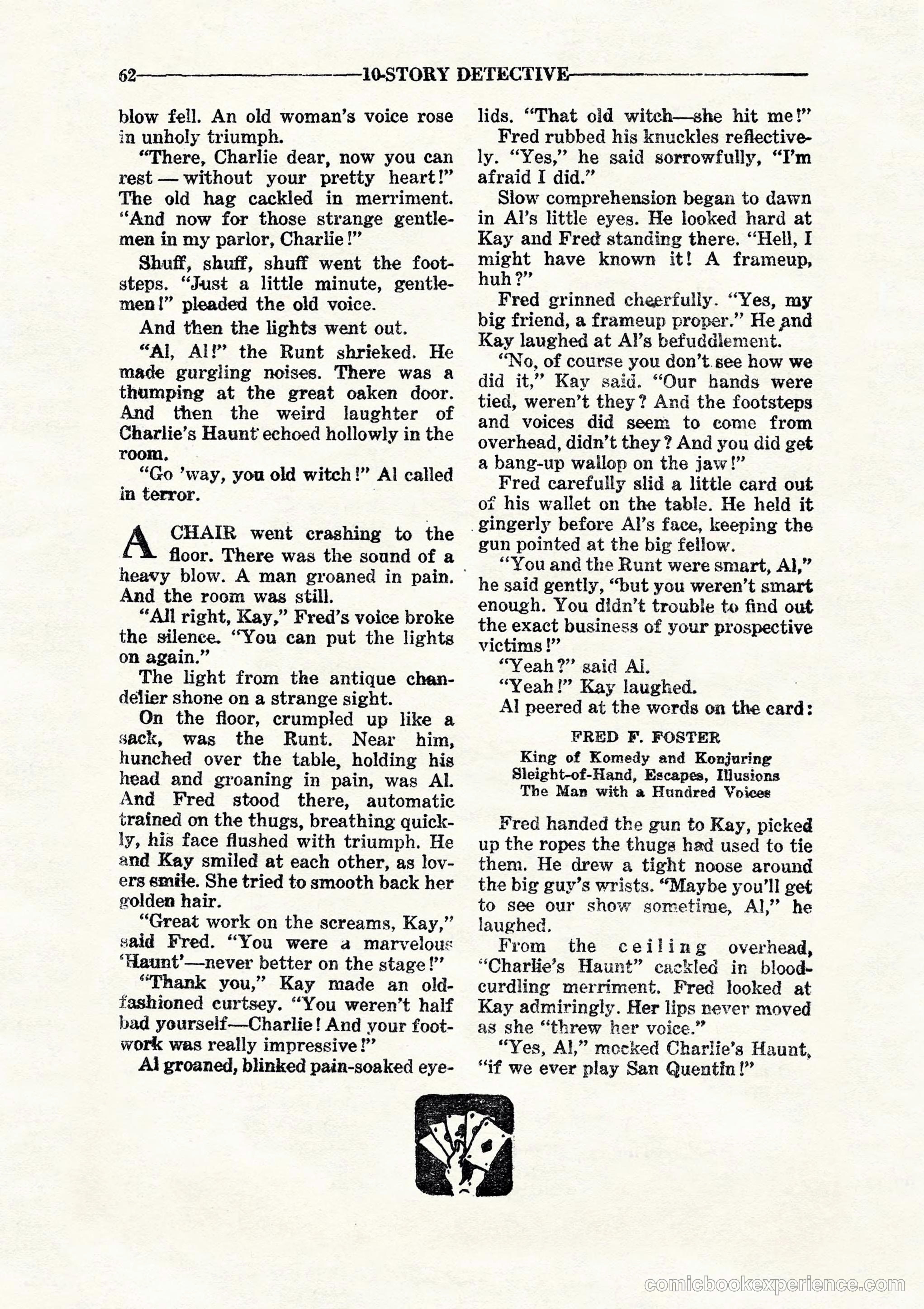 10 Story Detective, July 1942 — page 64 of 116