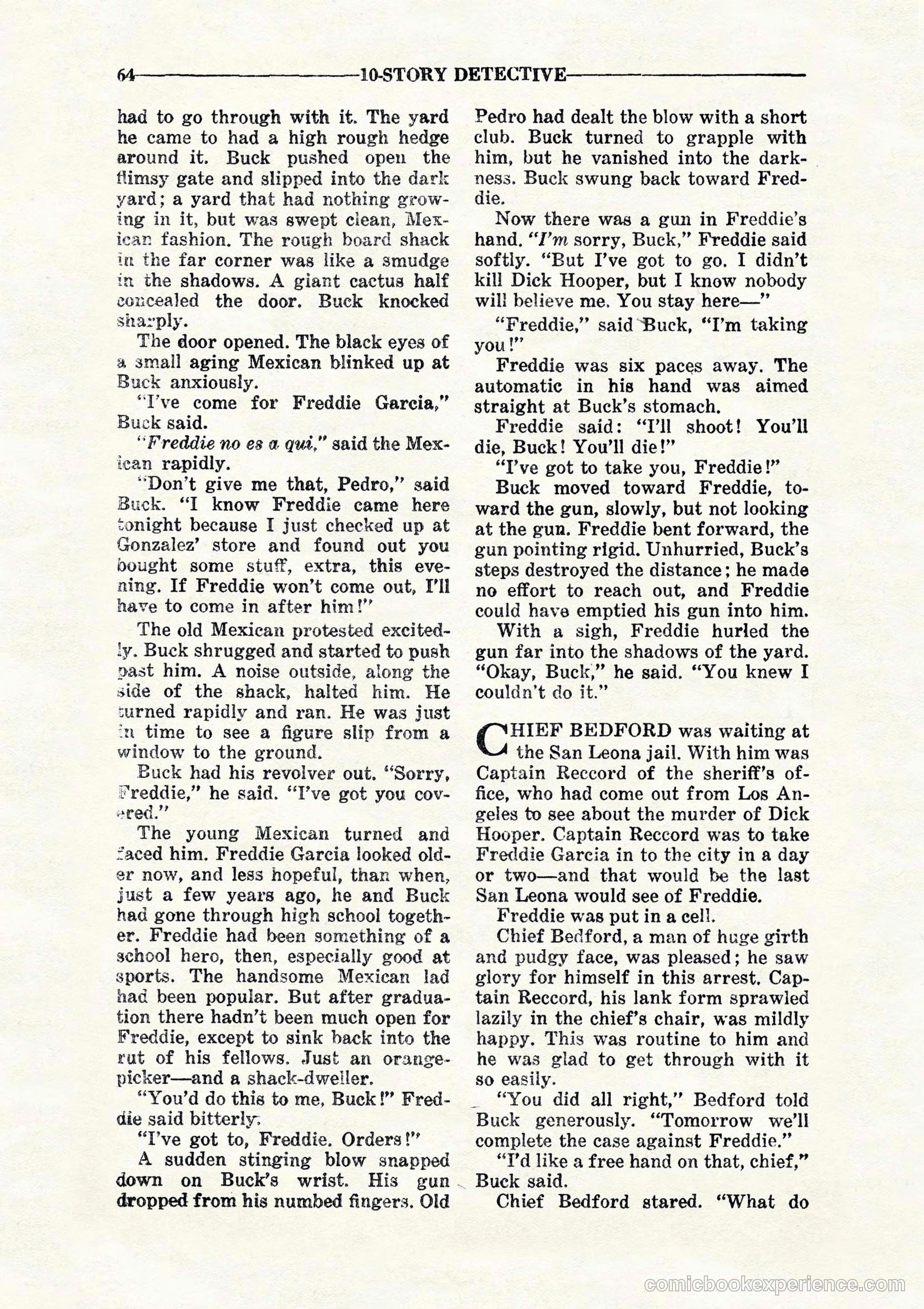 10 Story Detective, July 1942 — page 66 of 116