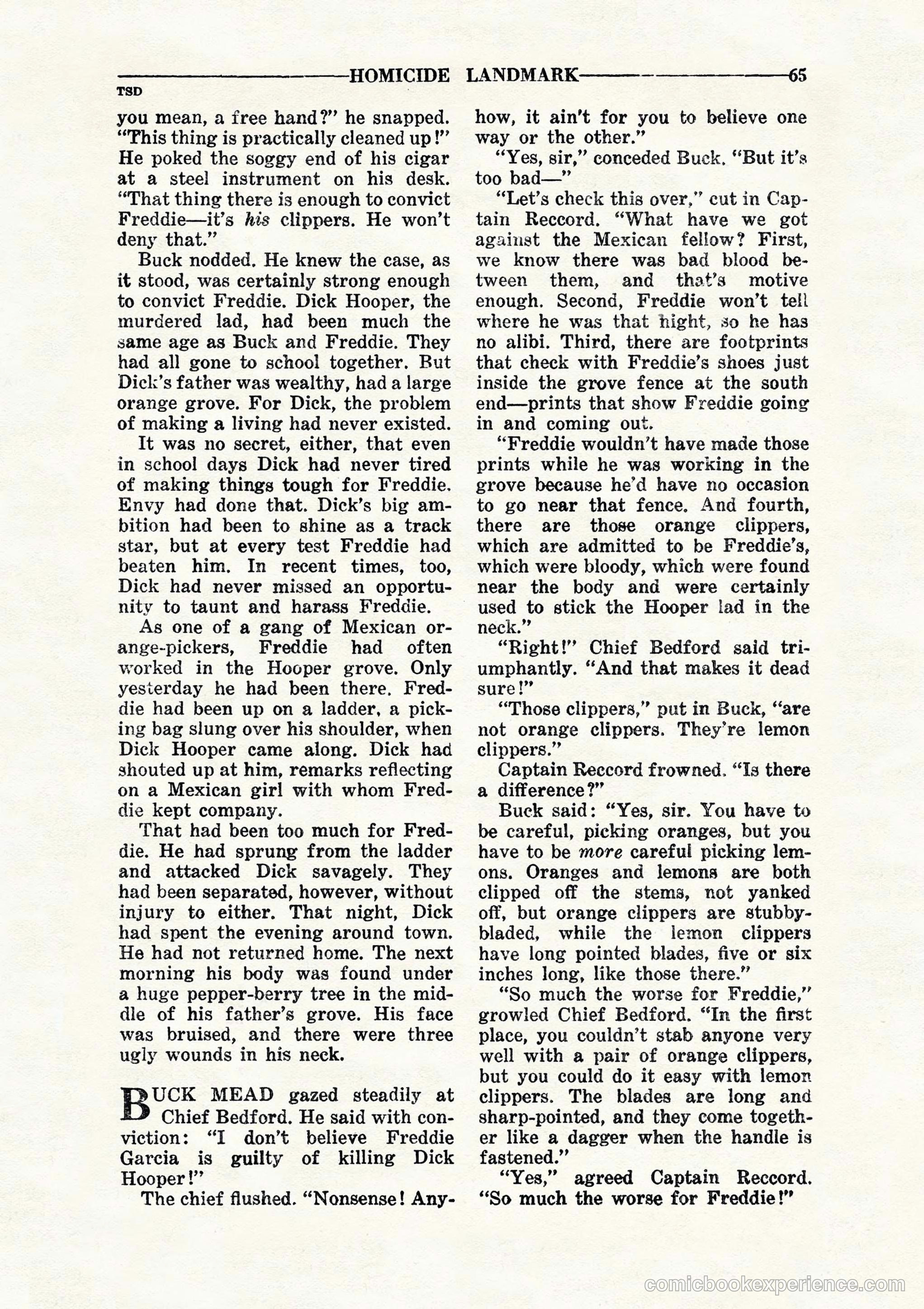 10 Story Detective, July 1942 — page 67 of 116