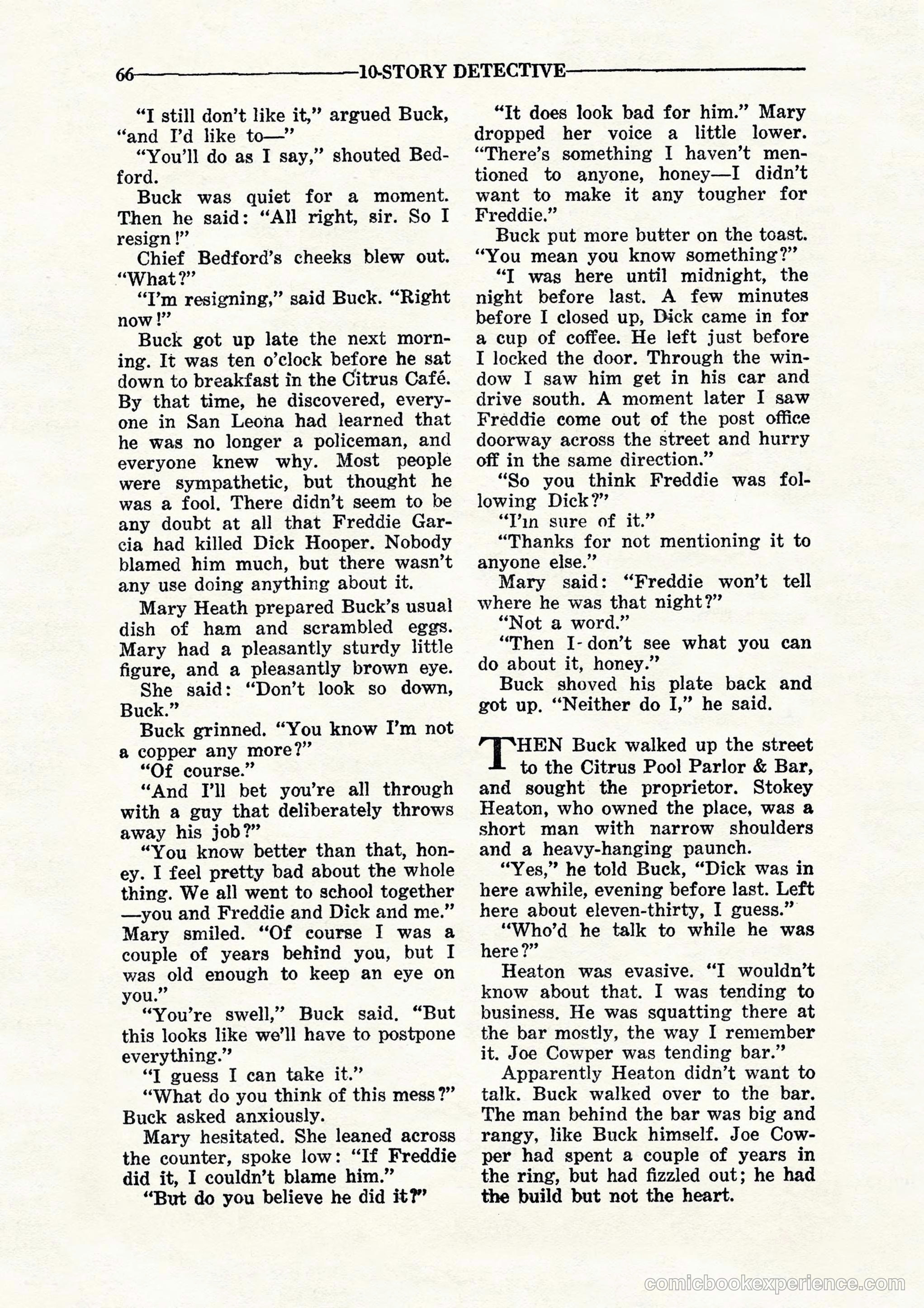 10 Story Detective, July 1942 — page 68 of 116