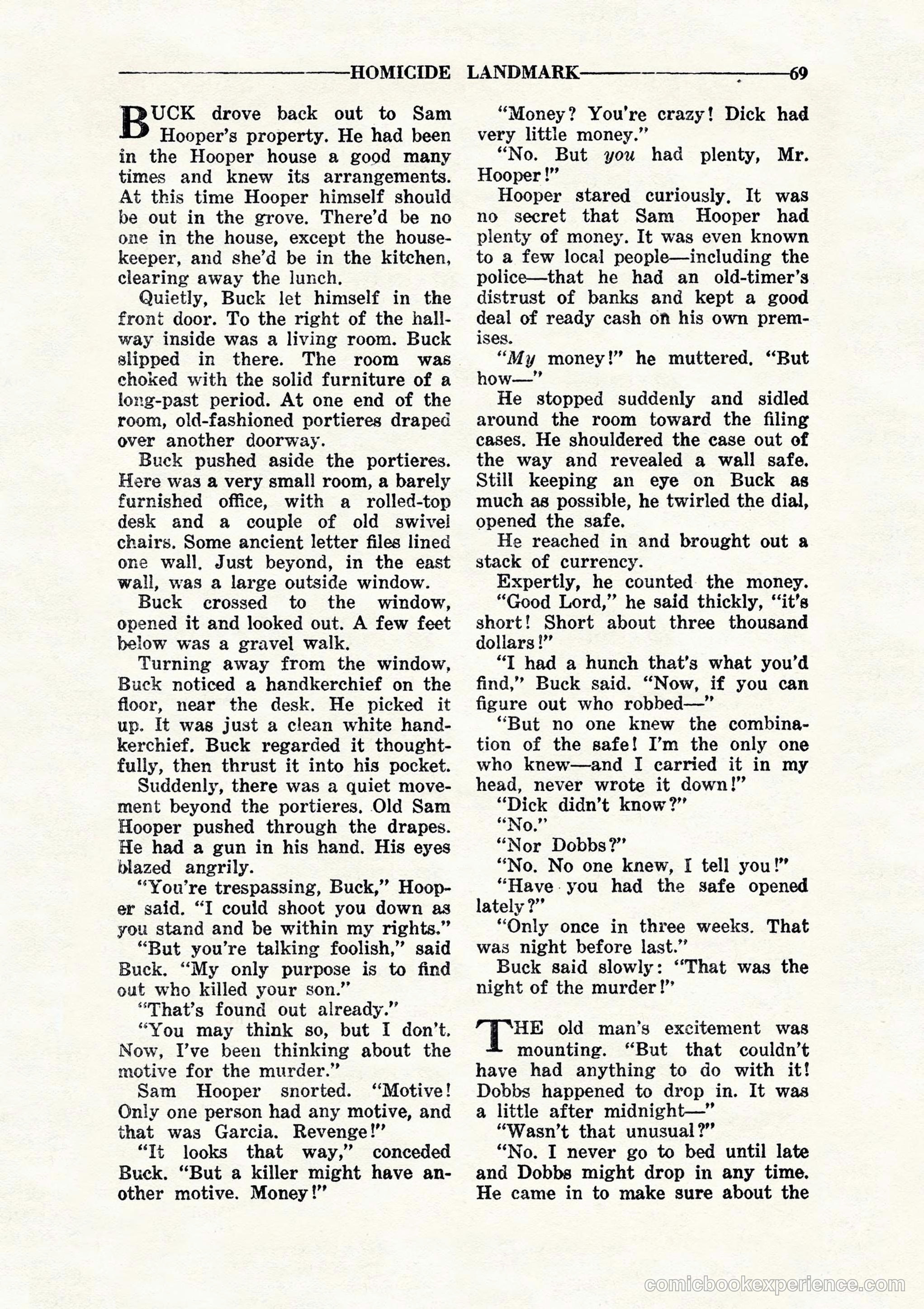 10 Story Detective, July 1942 — page 71 of 116