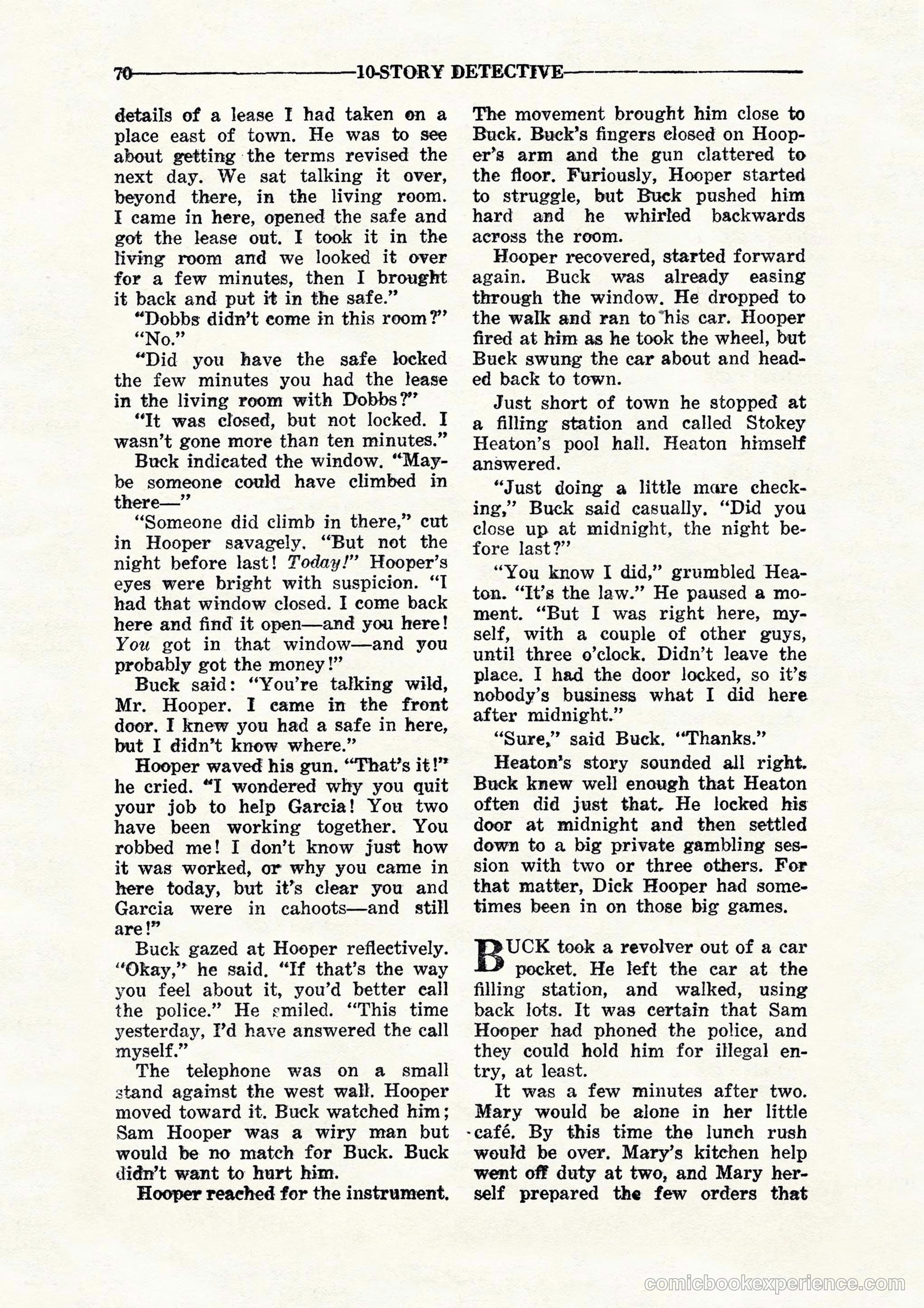 10 Story Detective, July 1942 — page 72 of 116