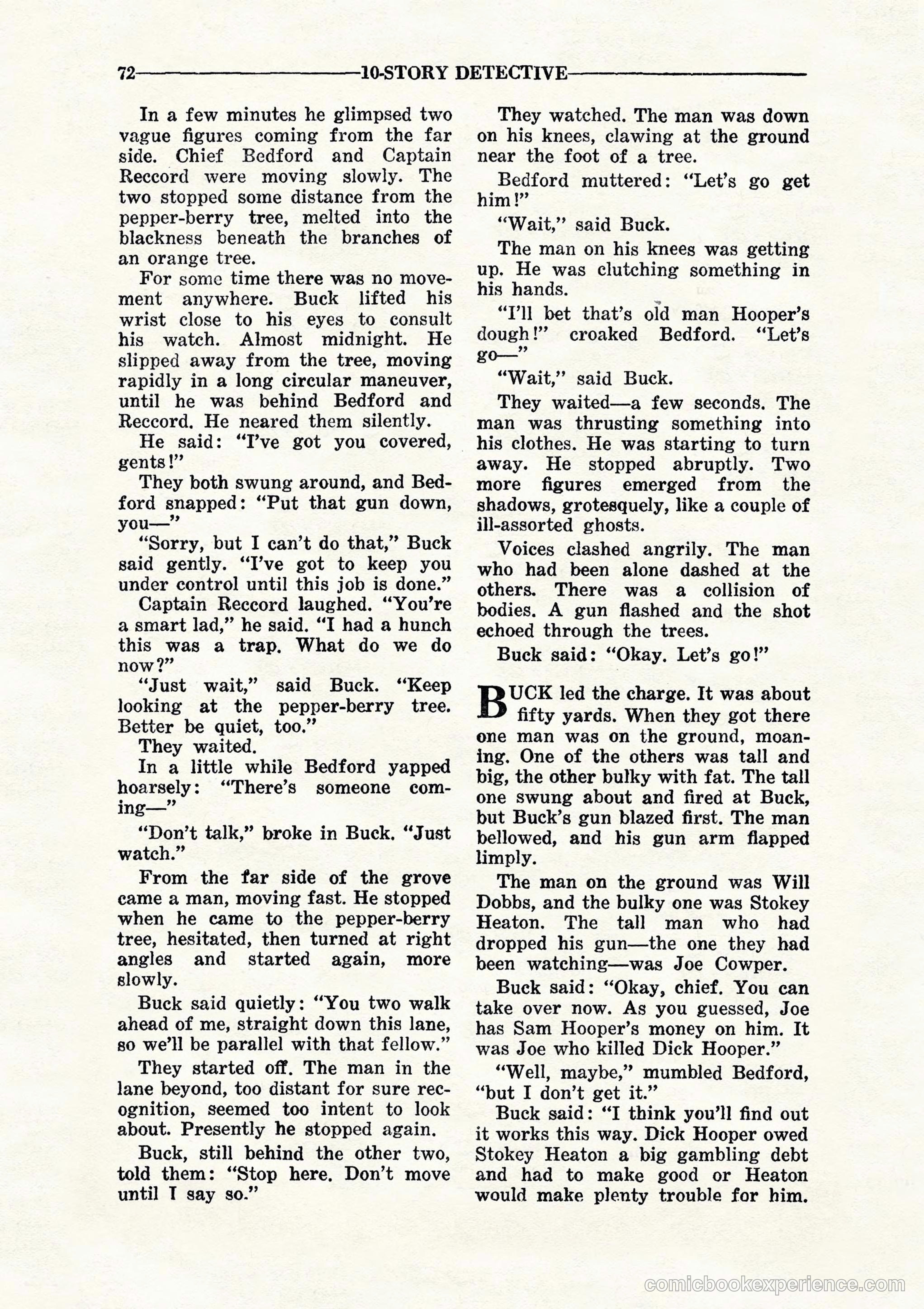 10 Story Detective, July 1942 — page 74 of 116