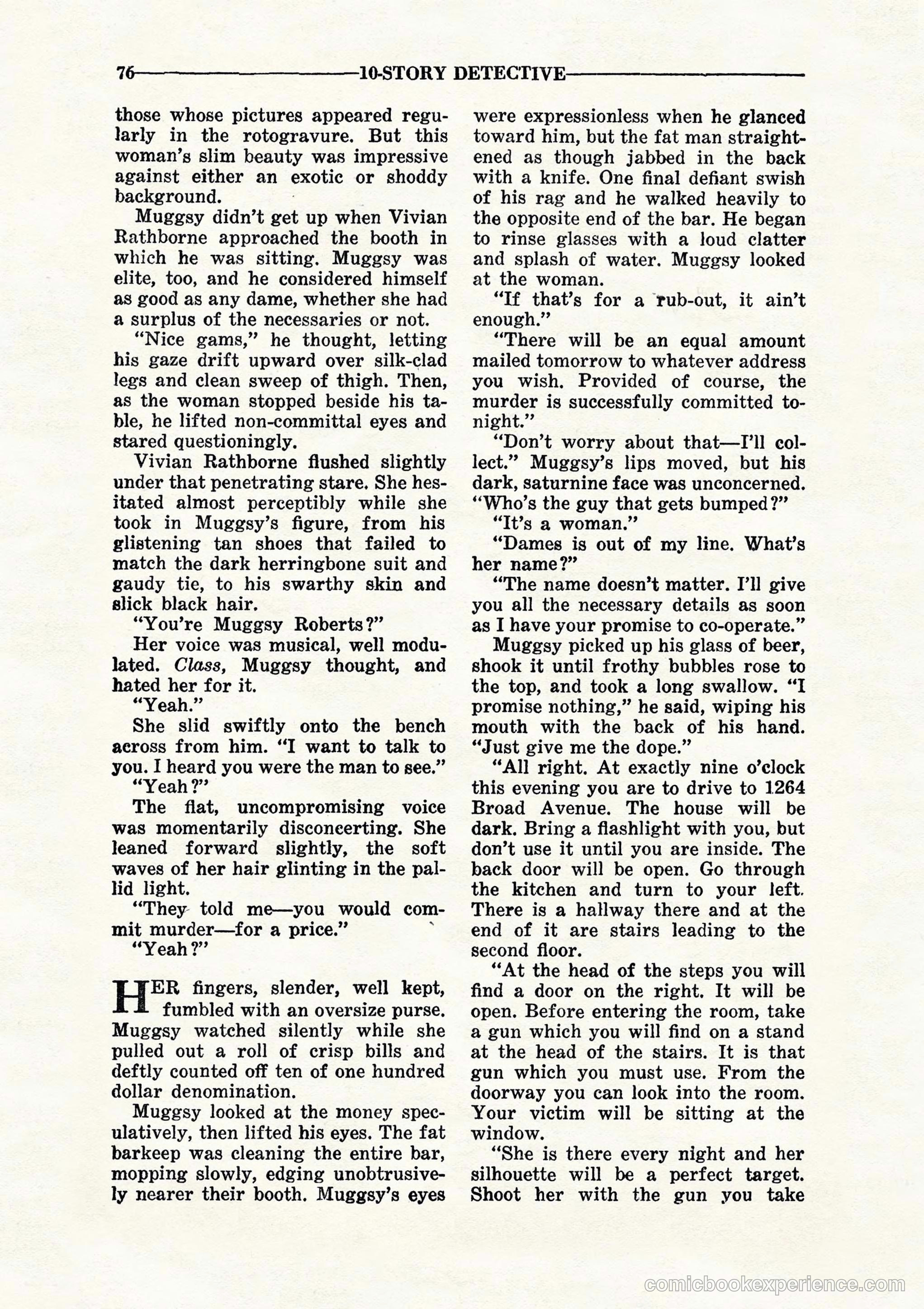 10 Story Detective, July 1942 — page 78 of 116