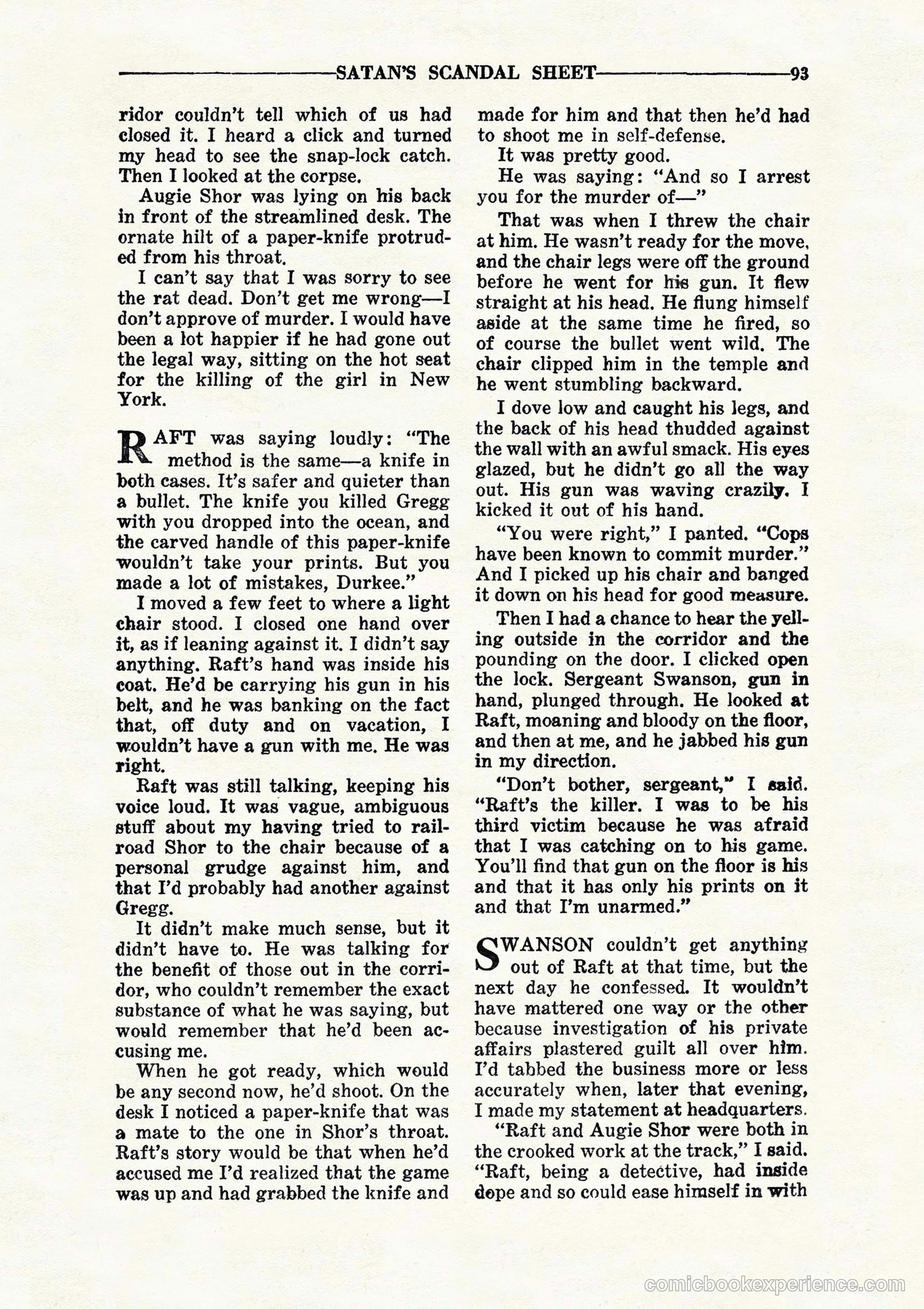 10 Story Detective, July 1942 — page 95 of 116