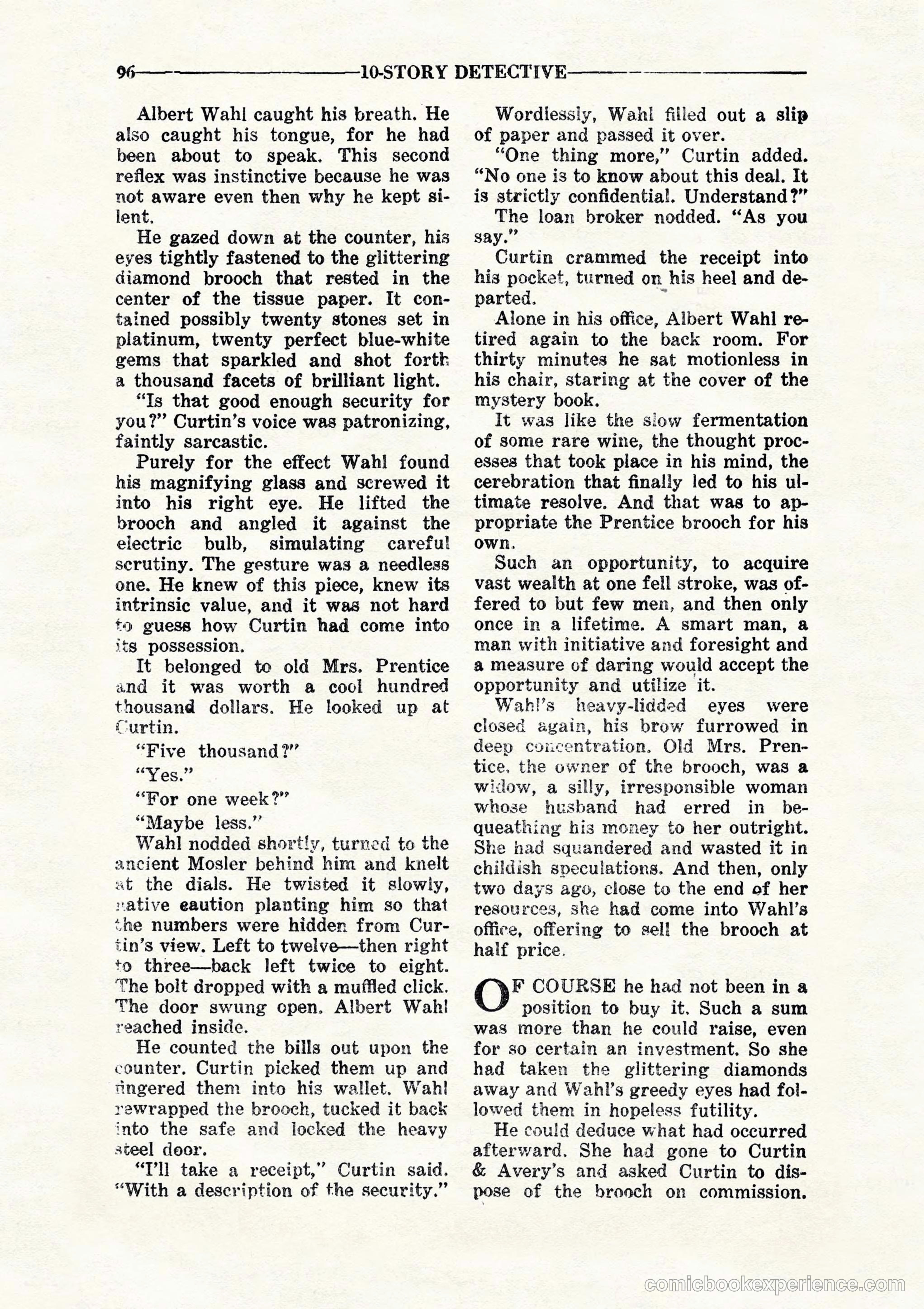 10 Story Detective, July 1942 — page 98 of 116