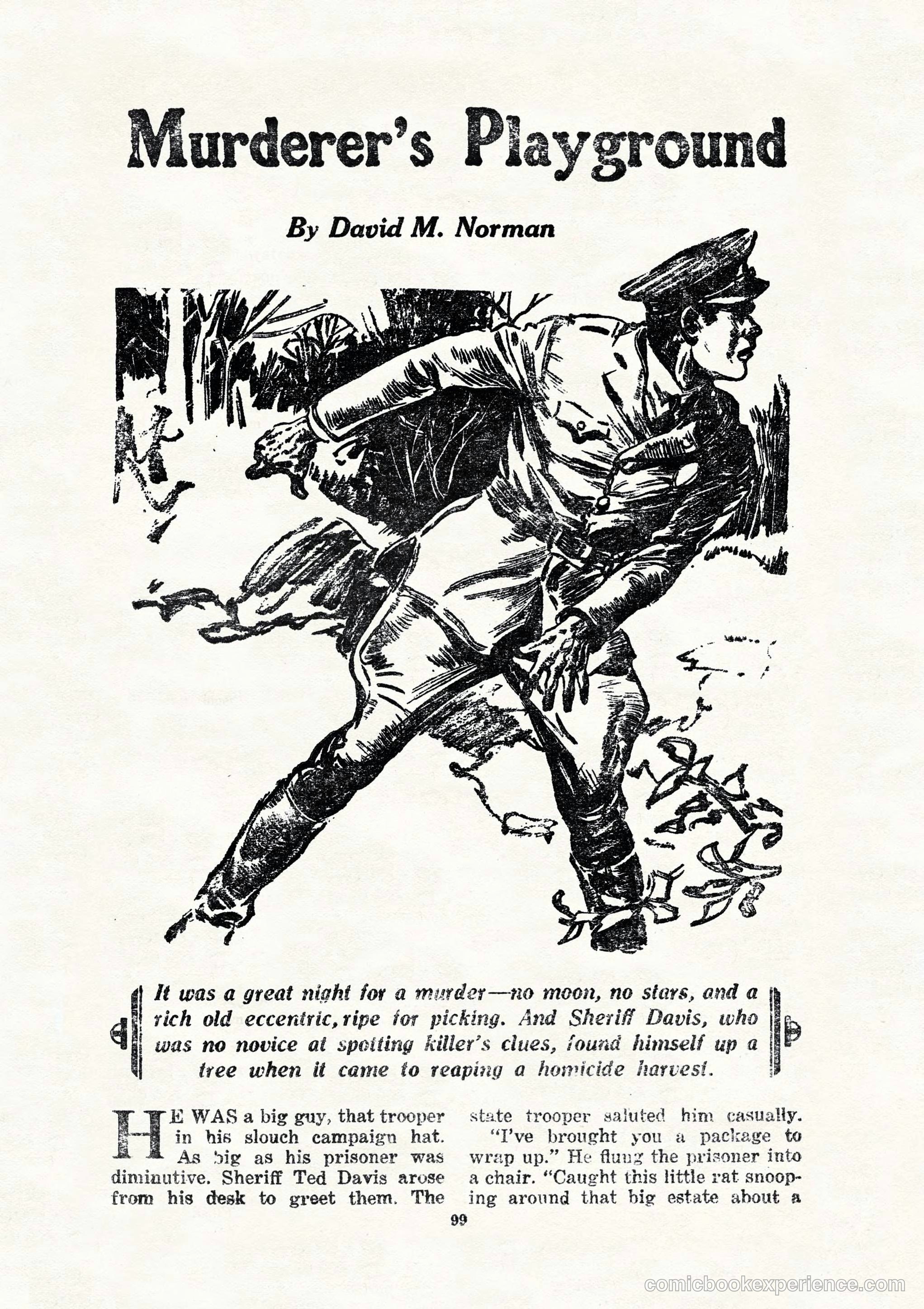 10 Story Detective, July 1942 — page 101 of 116