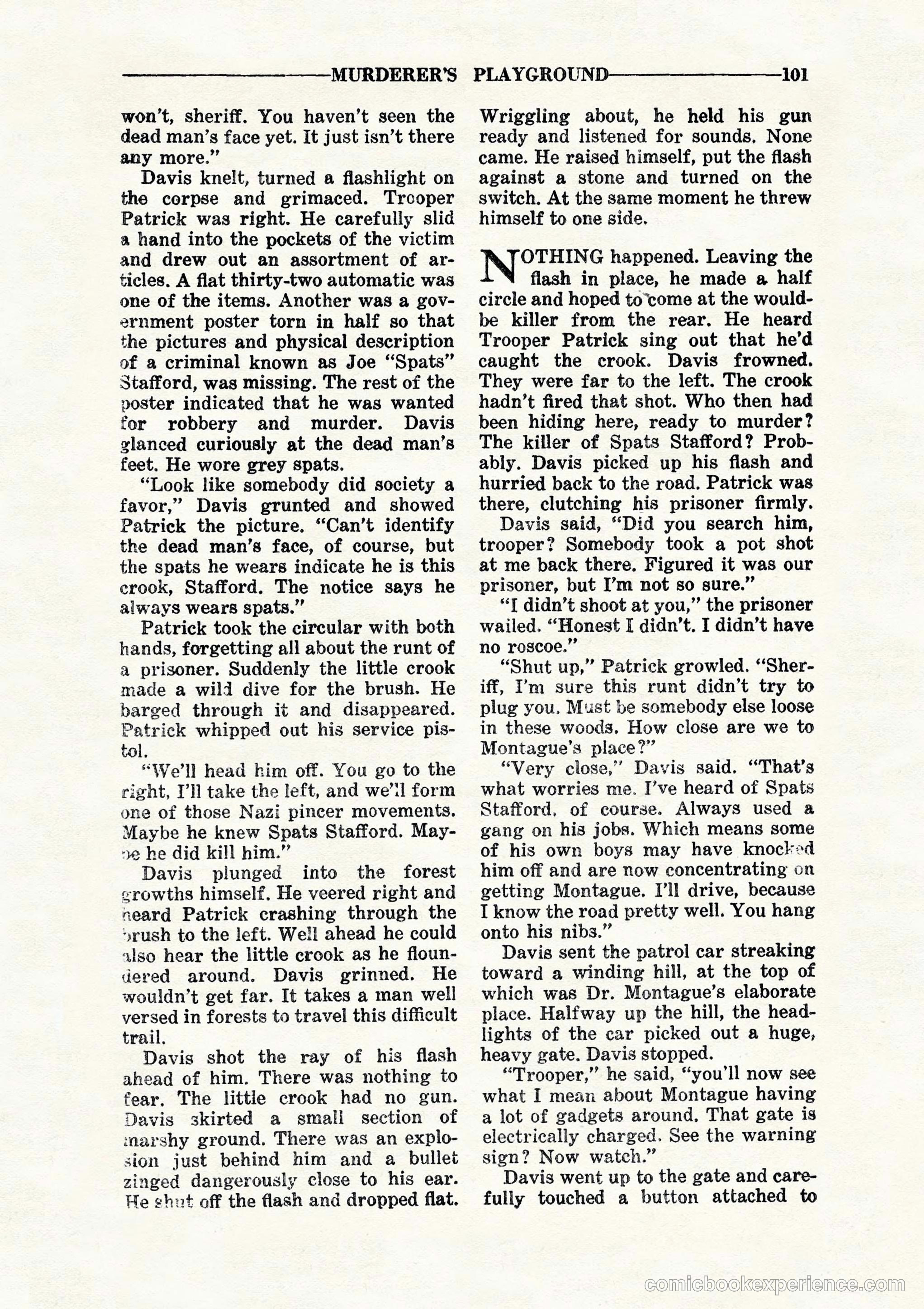10 Story Detective, July 1942 — page 103 of 116