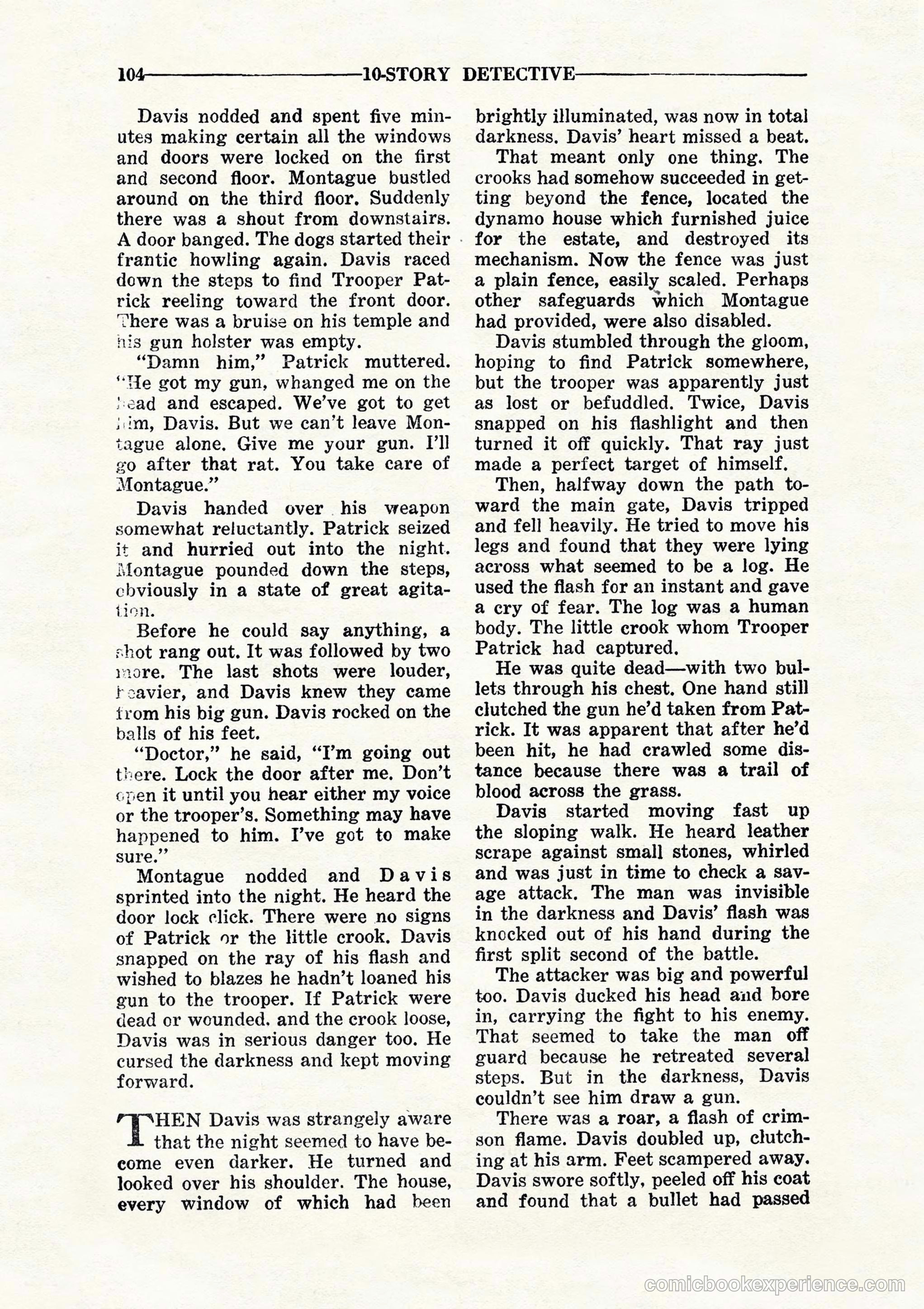 10 Story Detective, July 1942 — page 106 of 116