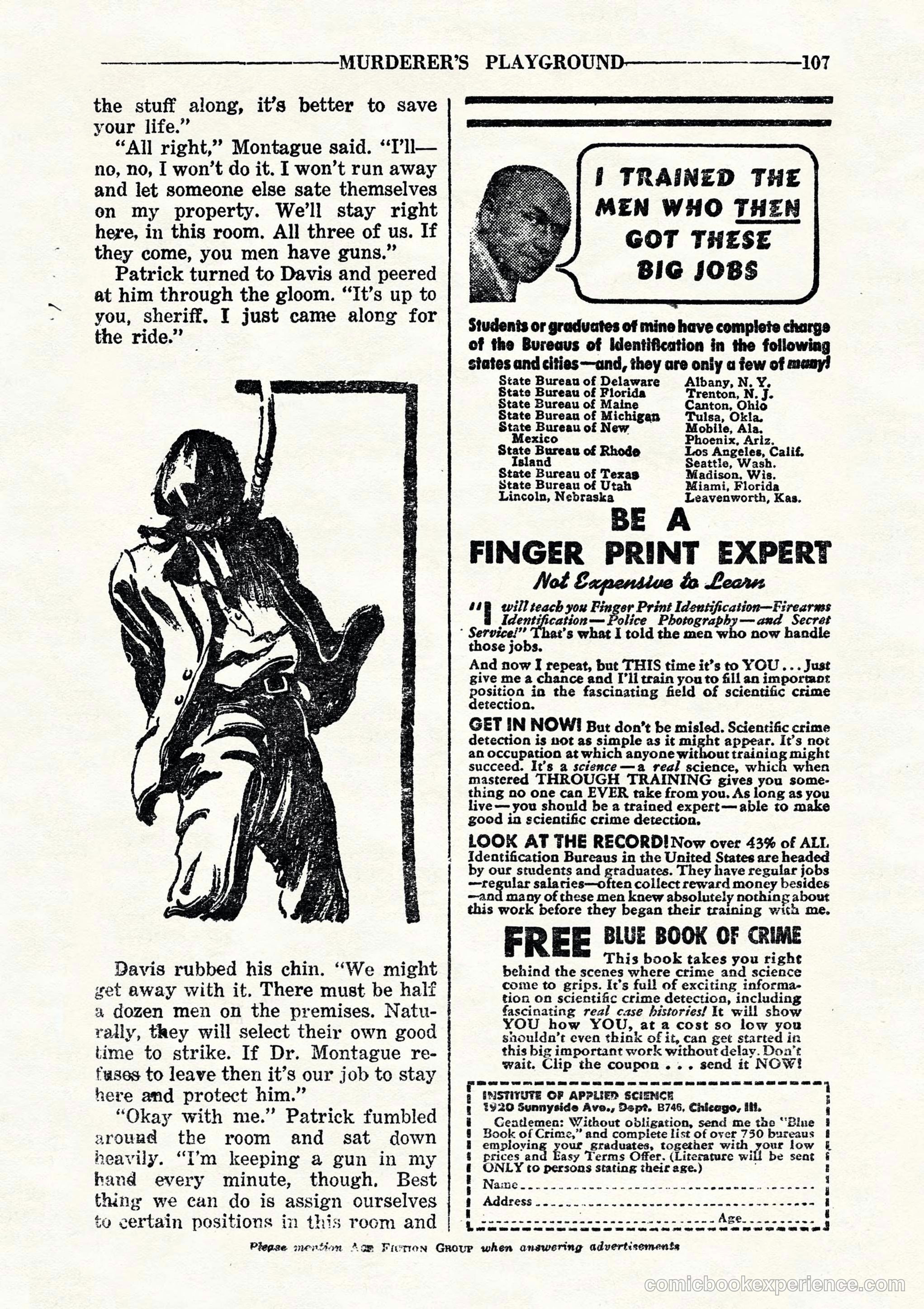 10 Story Detective, July 1942 — page 109 of 116
