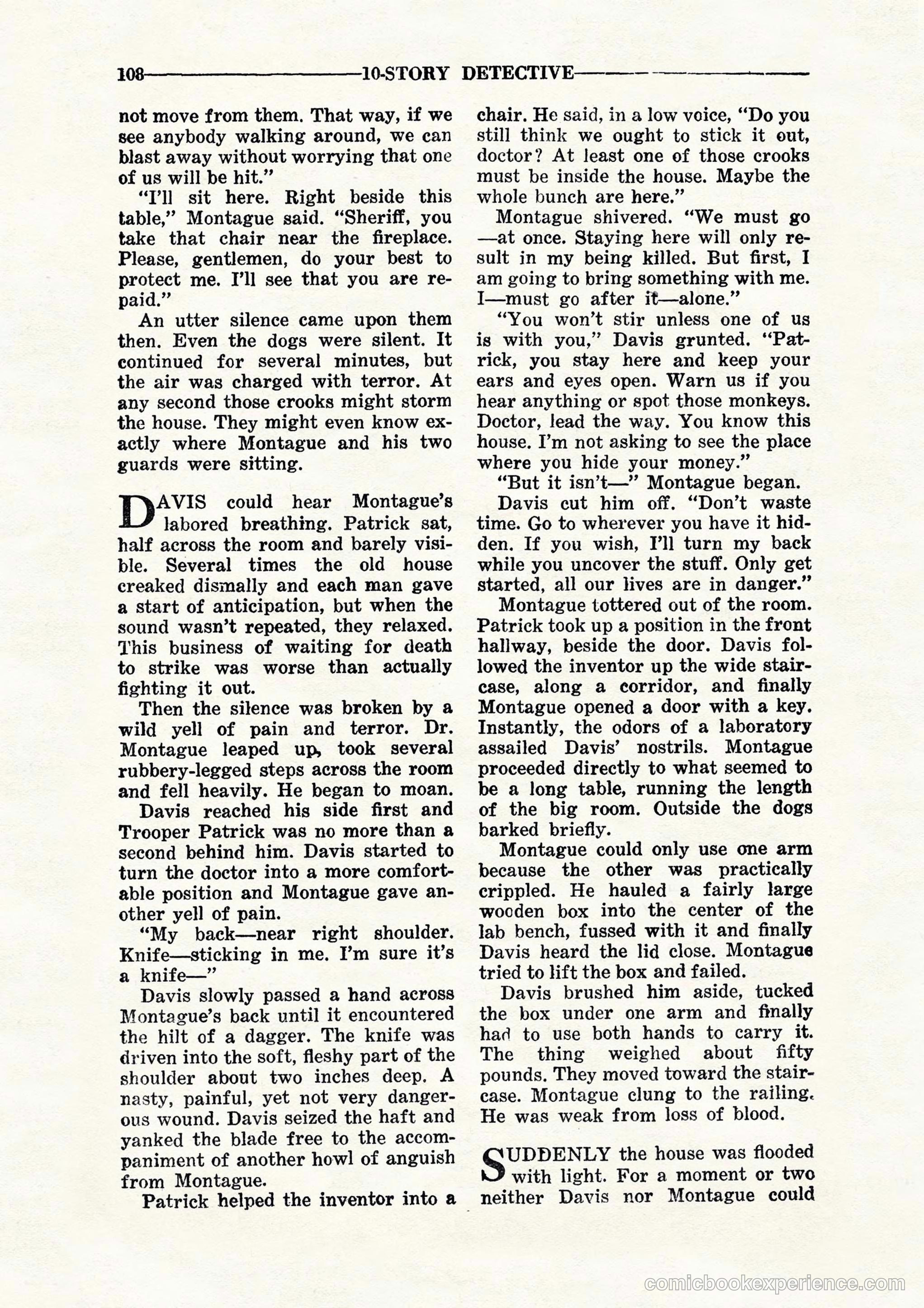 10 Story Detective, July 1942 — page 110 of 116