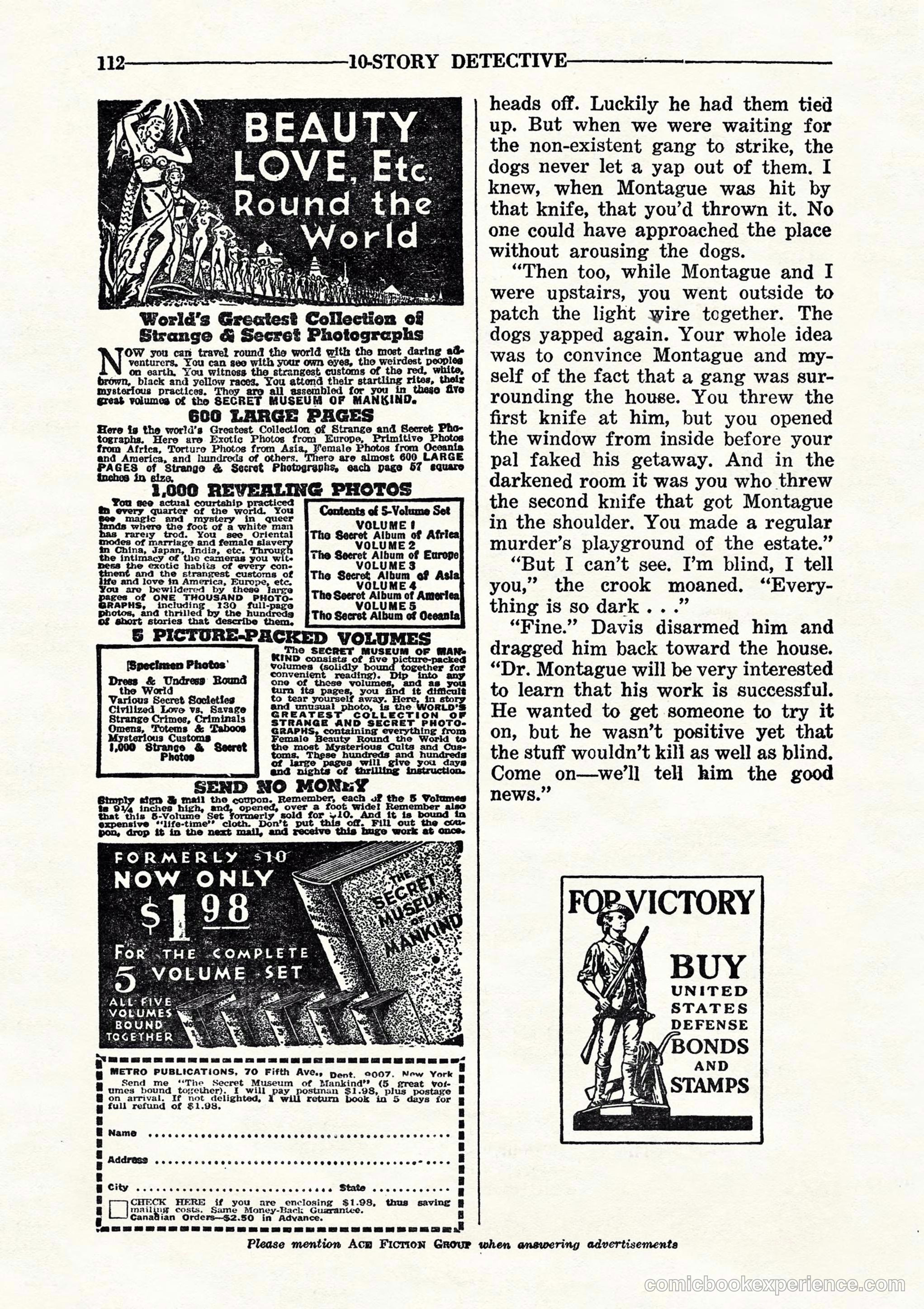 10 Story Detective, July 1942 — page 114 of 116