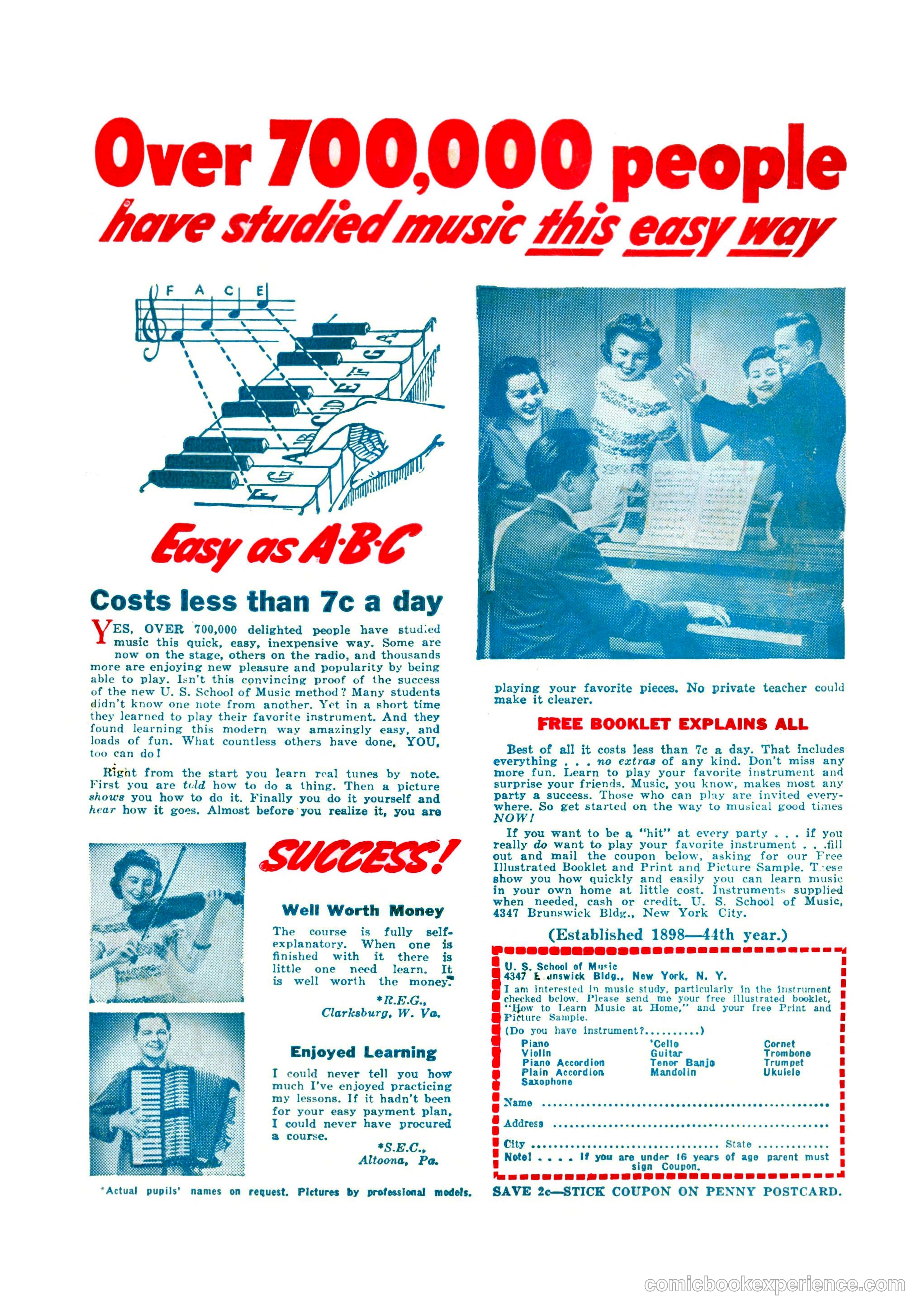 10 Story Detective, July 1942 — page 116 of 116