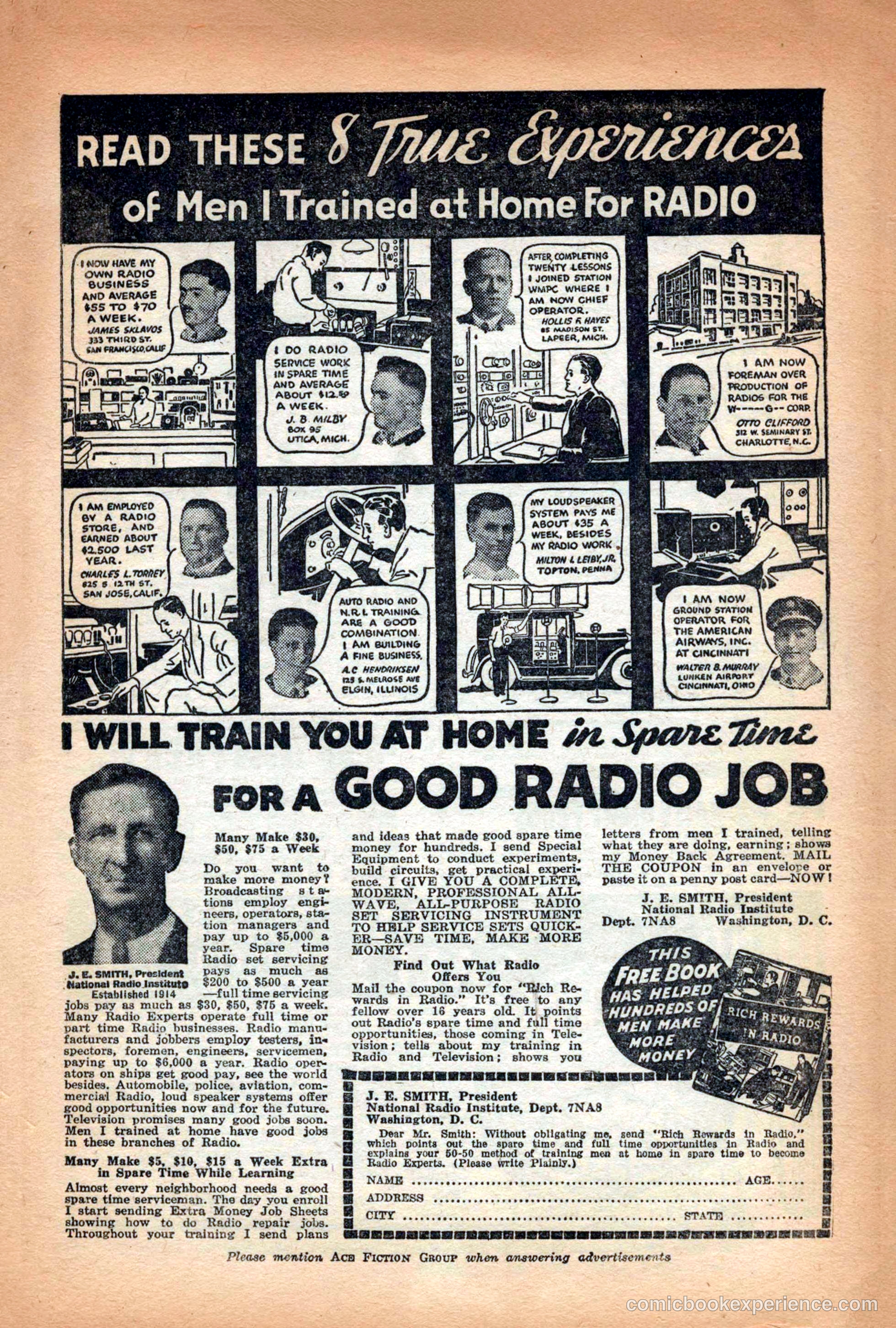 10-Story Detective Magazine Cover — page 5 of 116