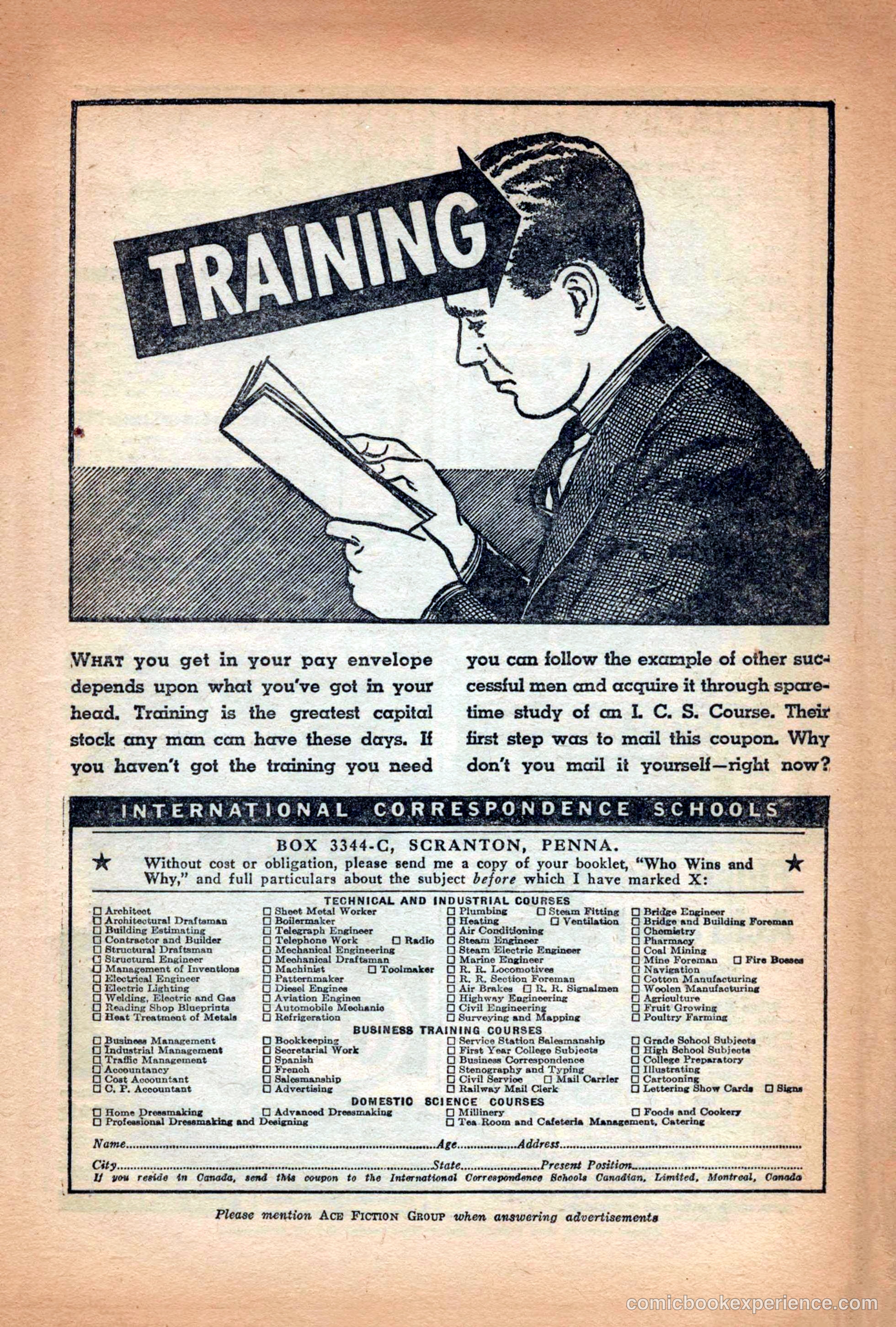 10-Story Detective Magazine Cover — page 7 of 116