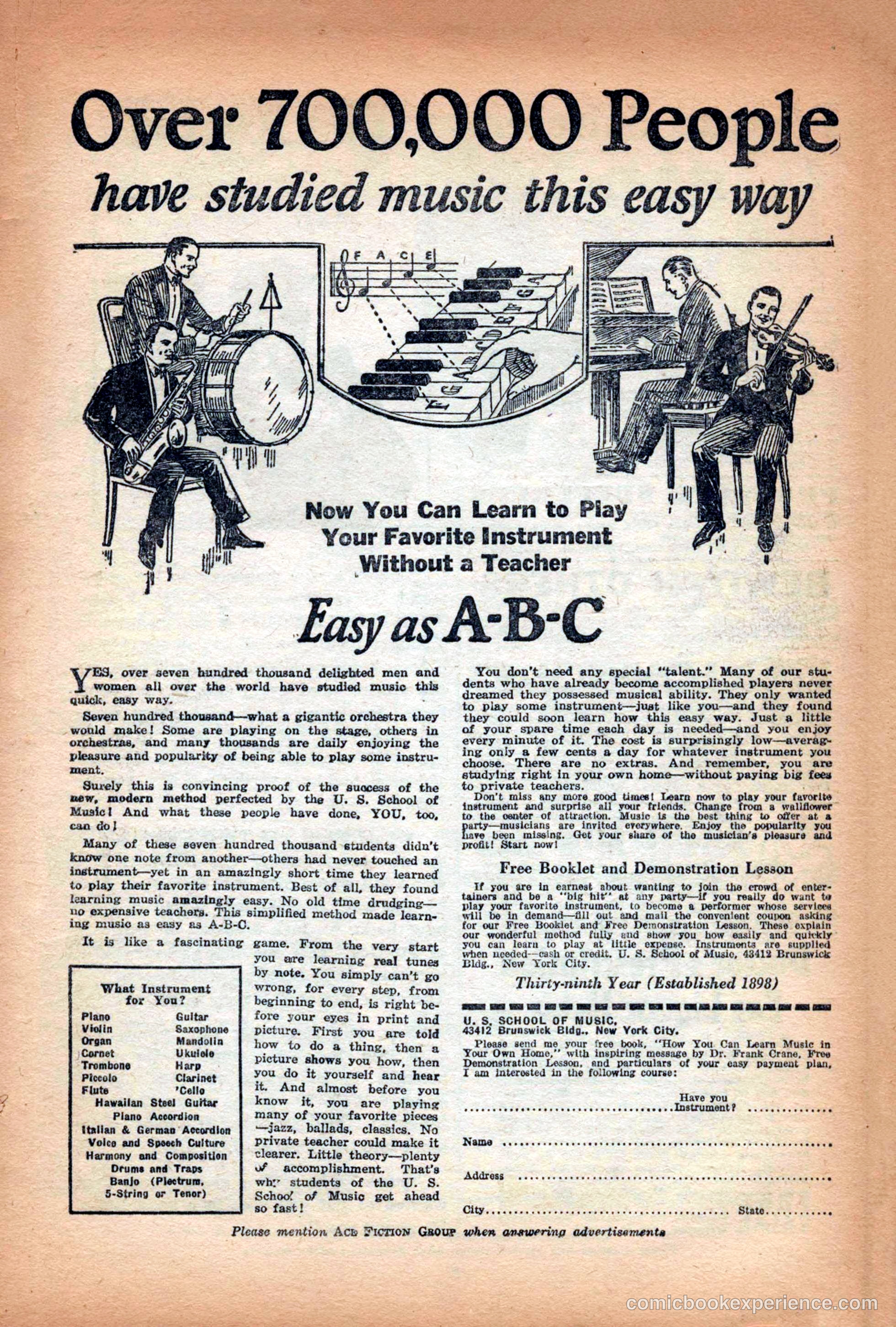 10-Story Detective Magazine Cover — page 9 of 116