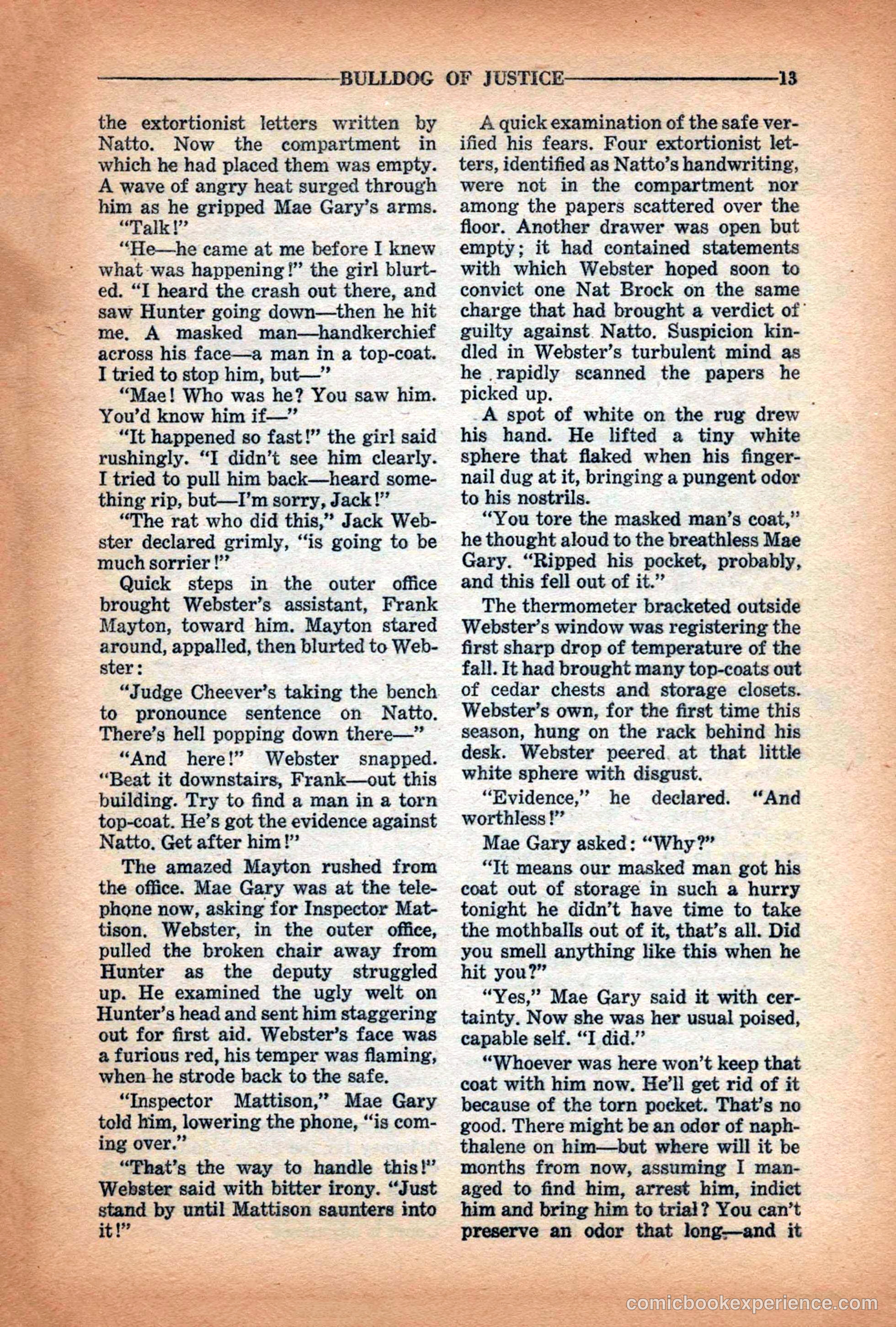 10-Story Detective Magazine Cover — page 15 of 116