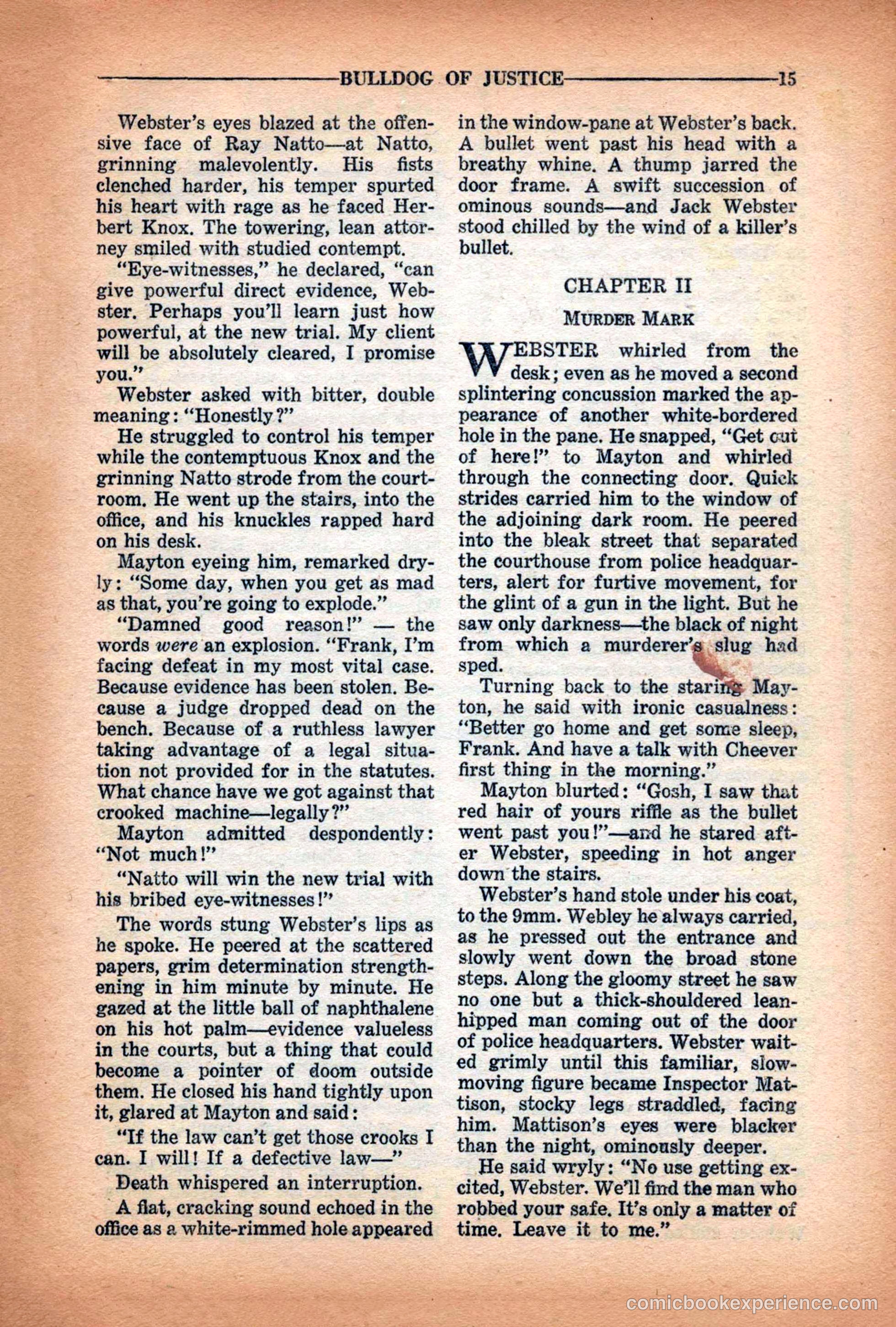 10-Story Detective Magazine Cover — page 17 of 116