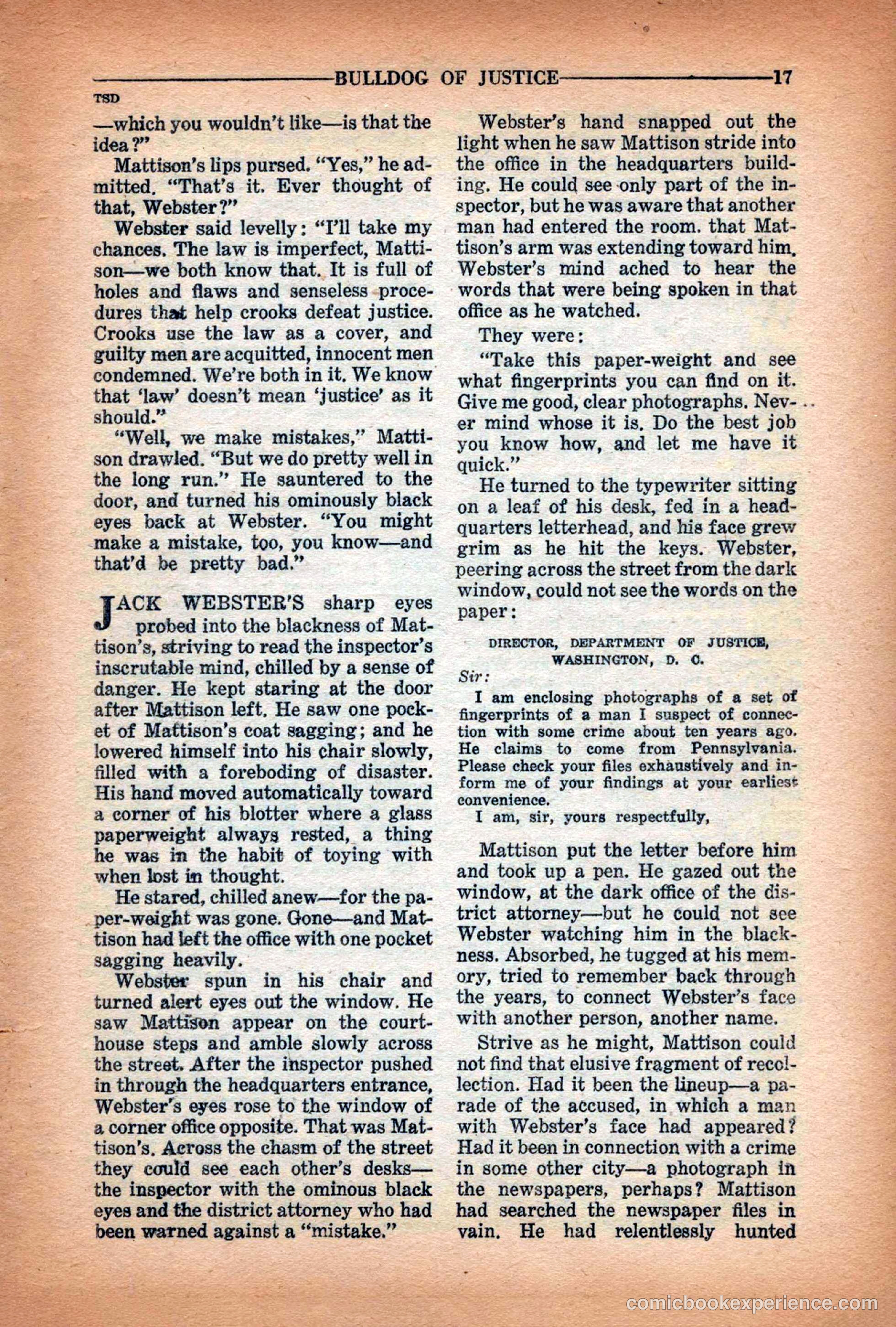 10-Story Detective Magazine Cover — page 19 of 116