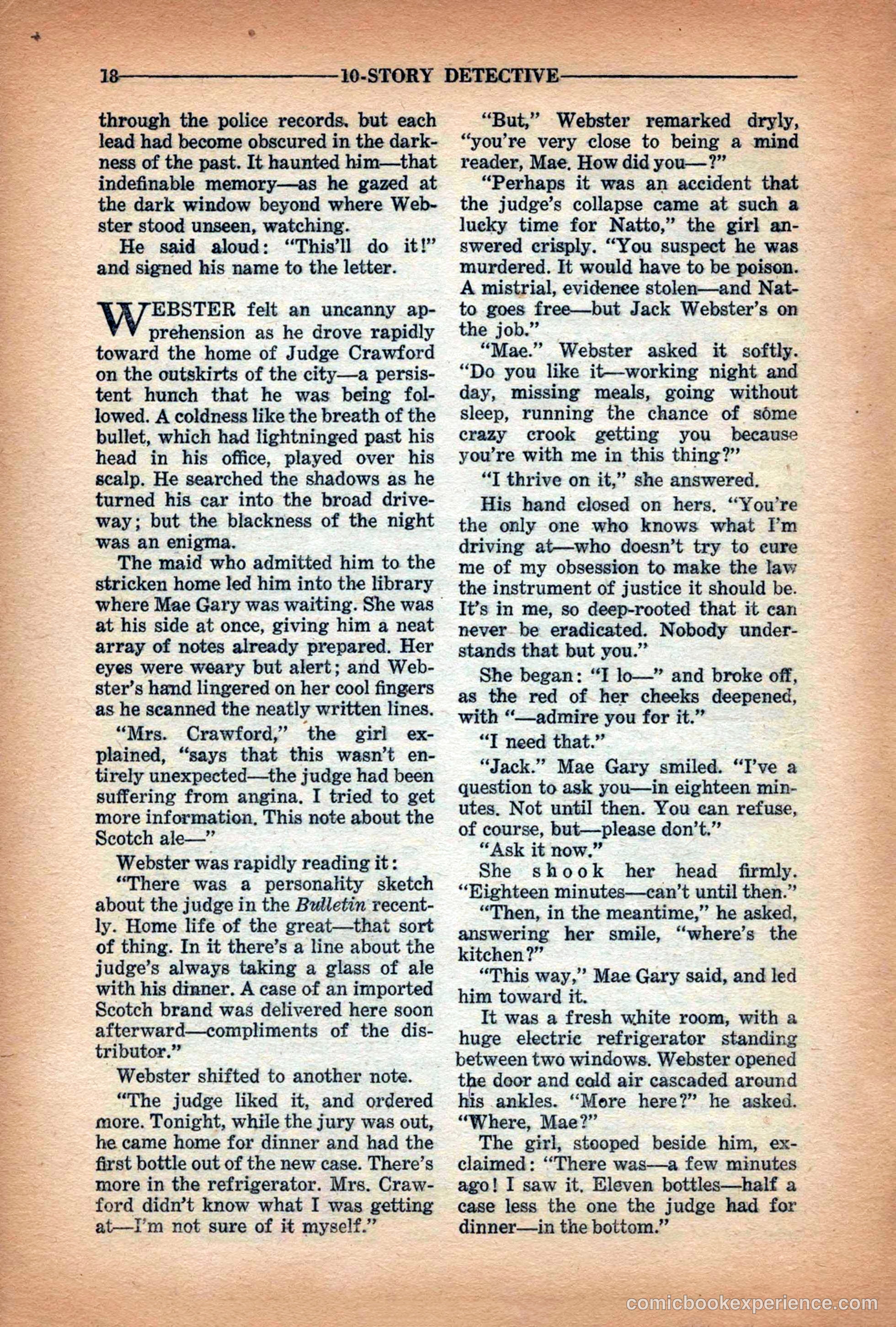 10-Story Detective Magazine Cover — page 20 of 116