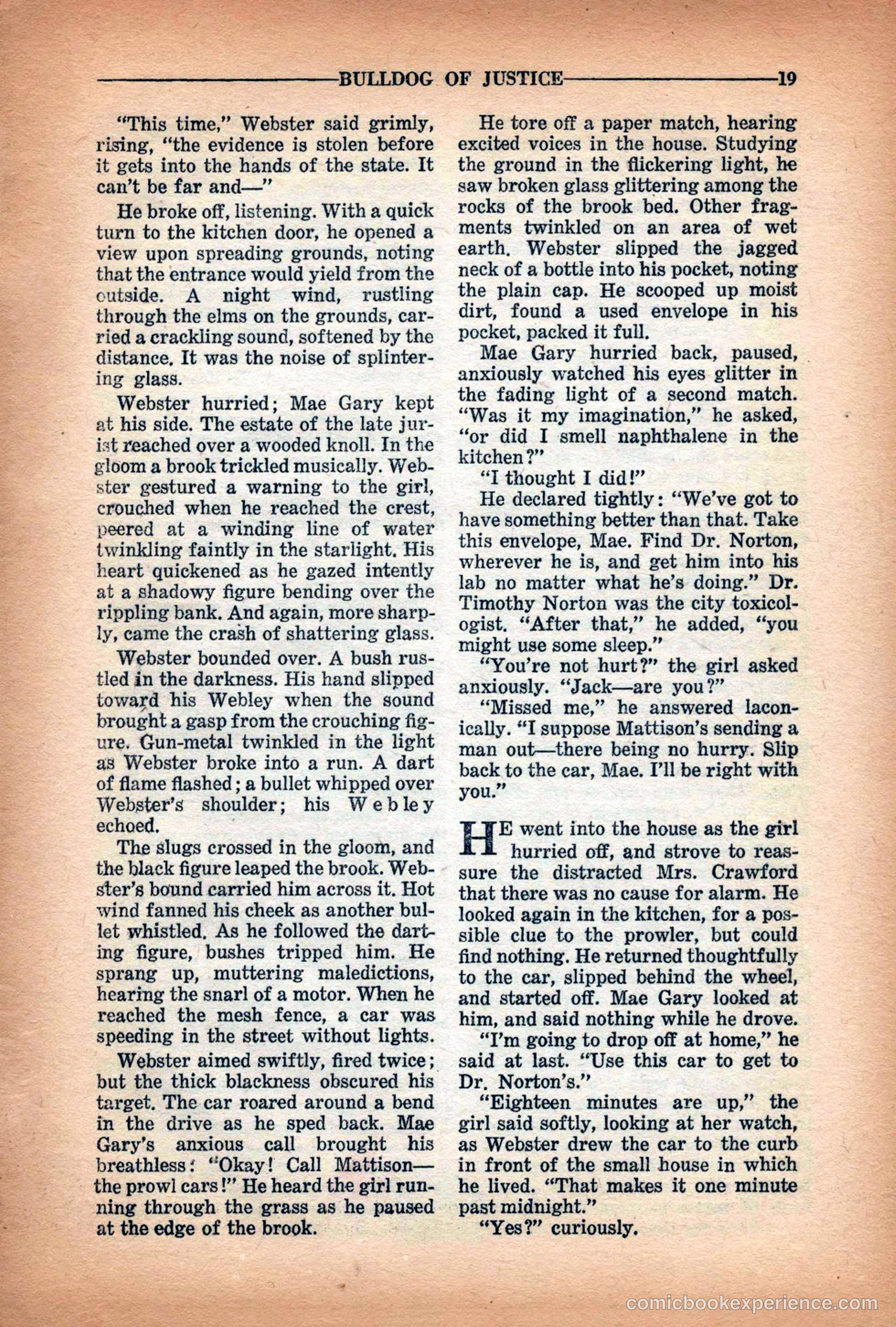 10-Story Detective Magazine Cover — page 21 of 116
