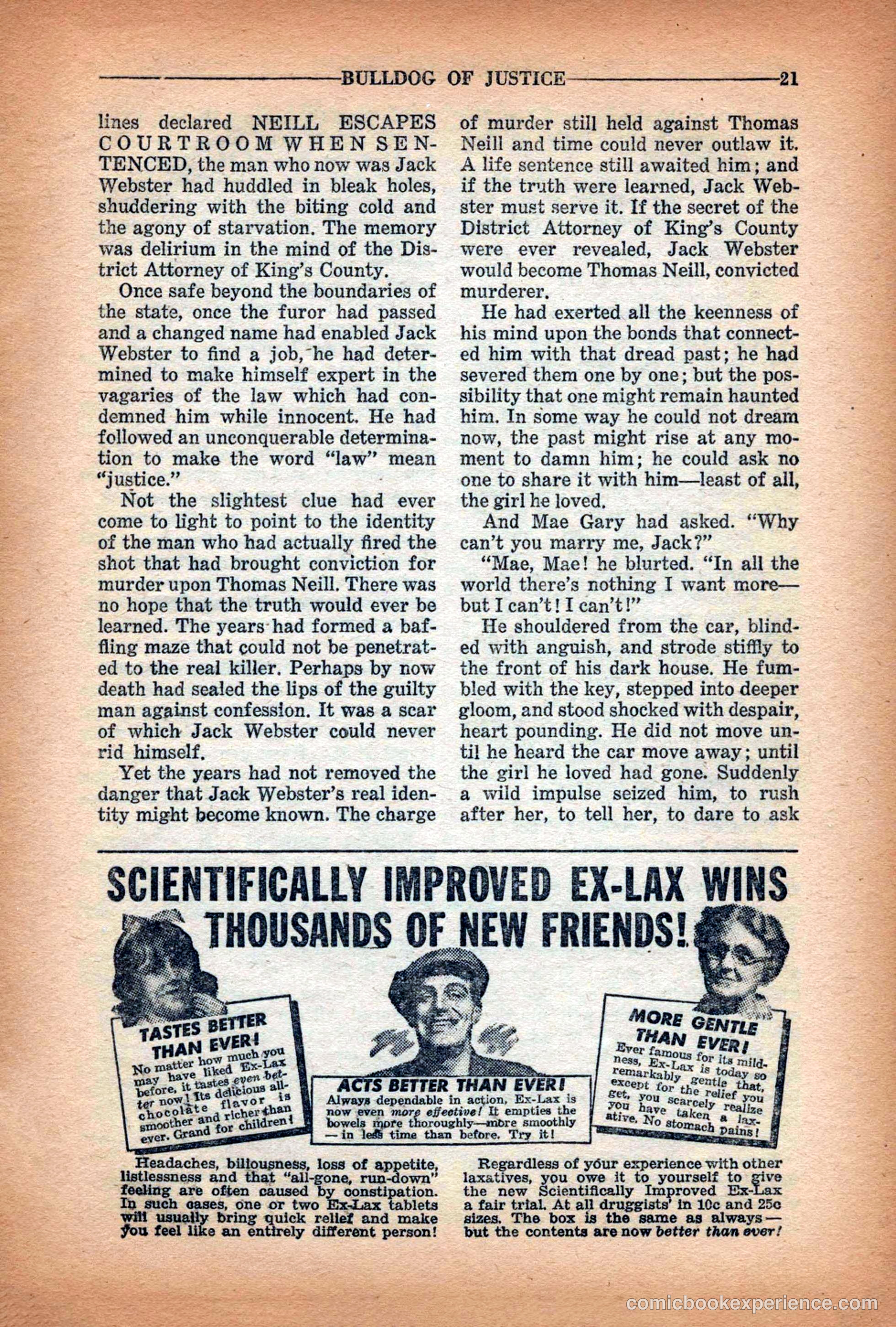 10-Story Detective Magazine Cover — page 23 of 116
