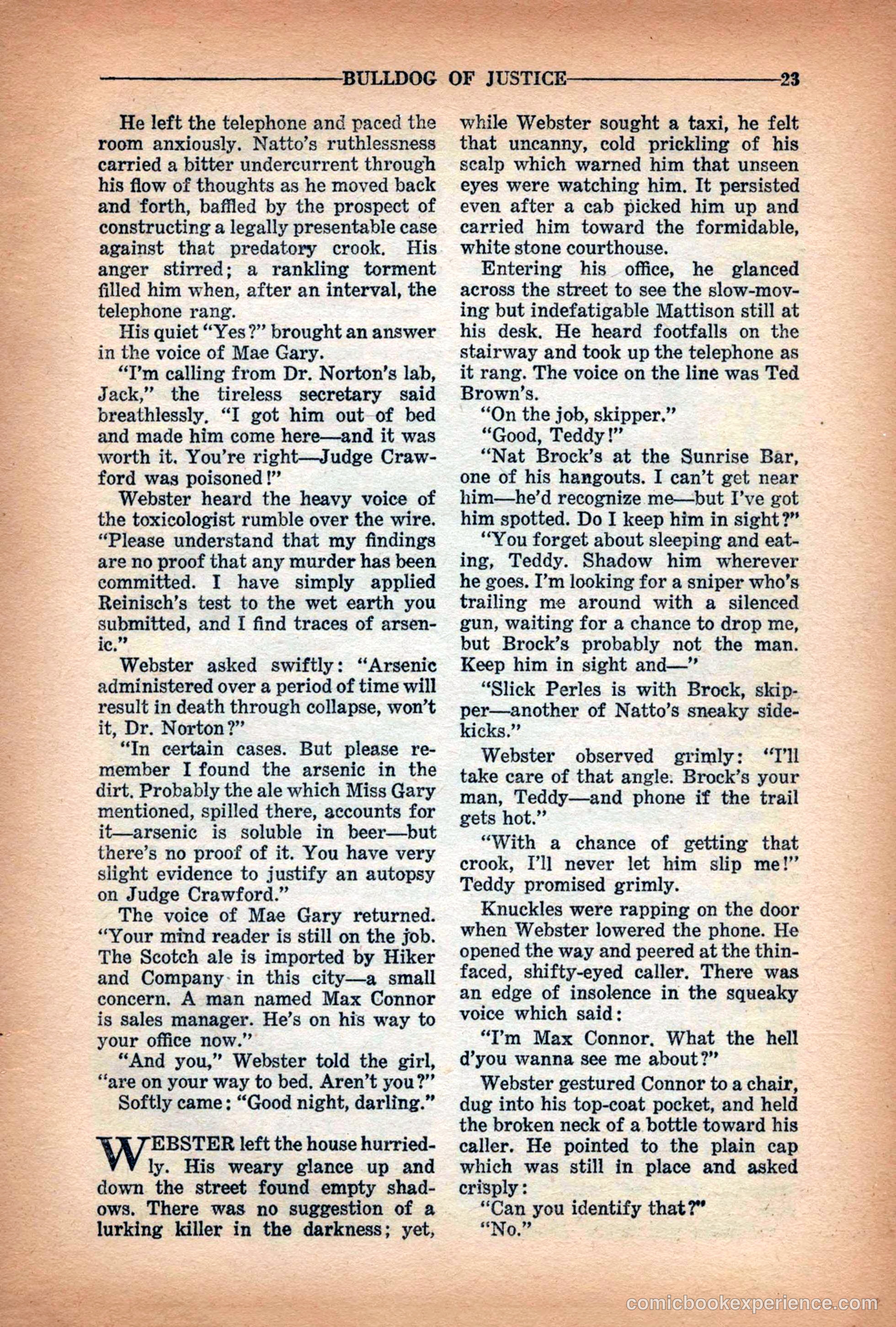 10-Story Detective Magazine Cover — page 25 of 116