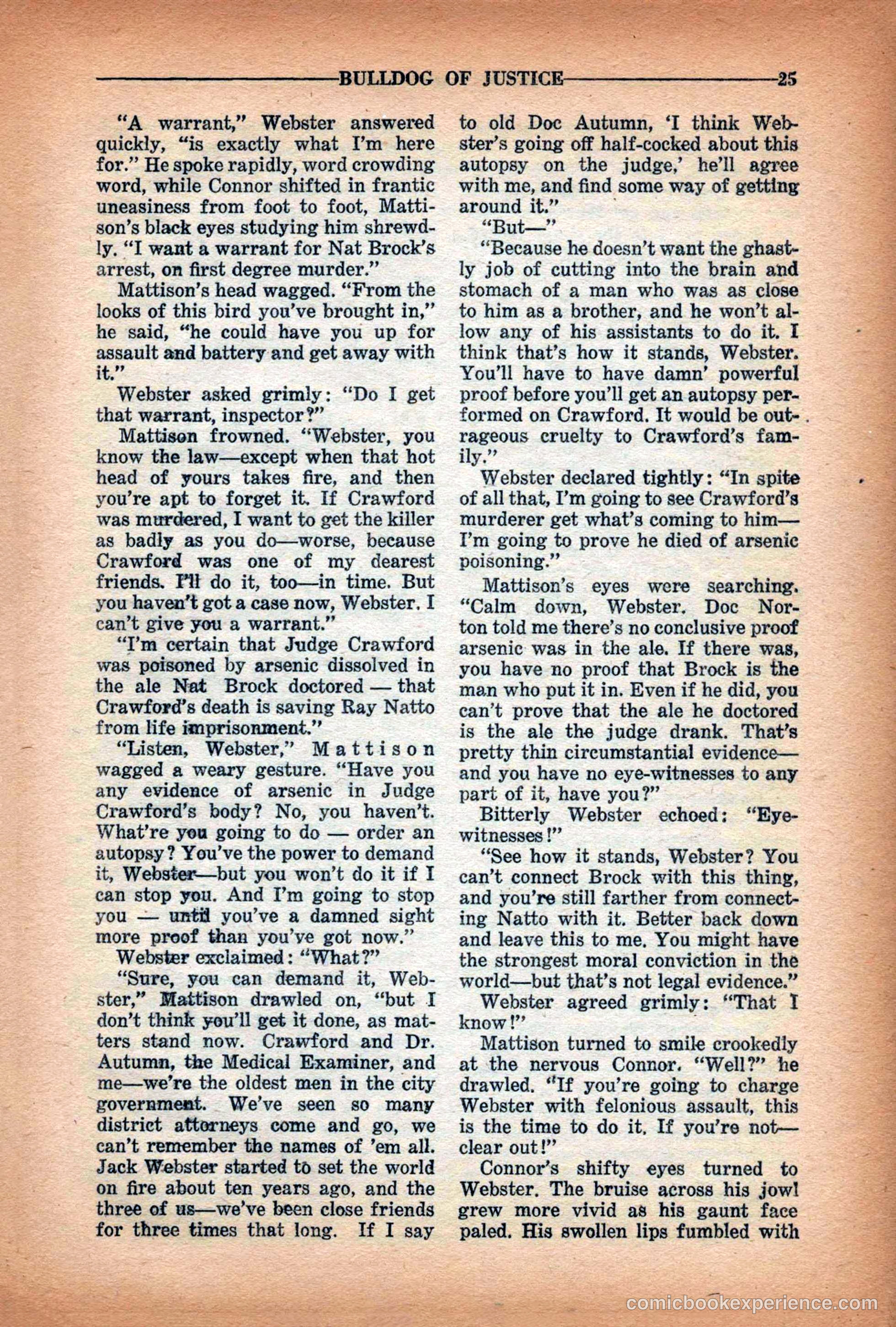 10-Story Detective Magazine Cover — page 27 of 116