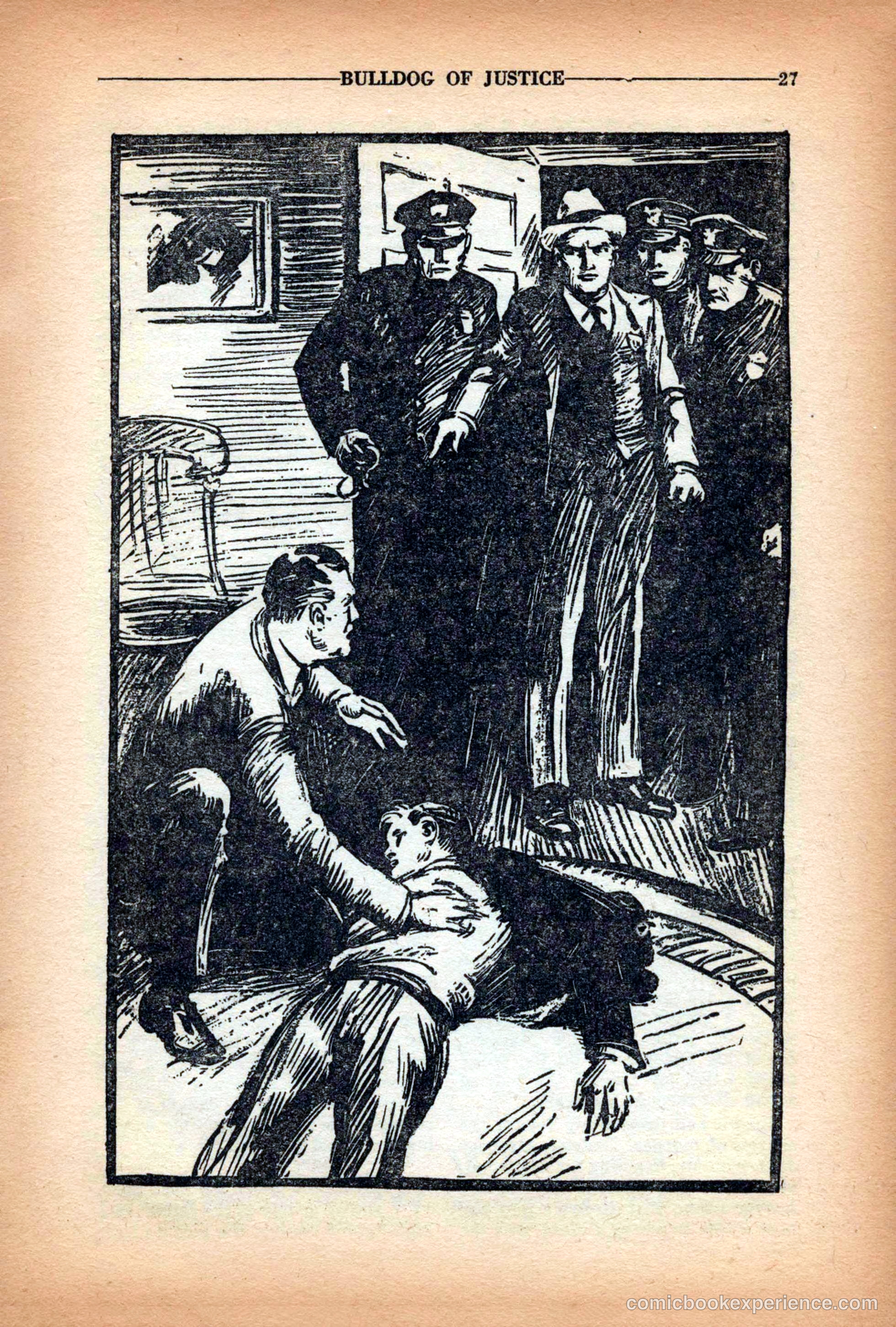 10-Story Detective Magazine Cover — page 29 of 116