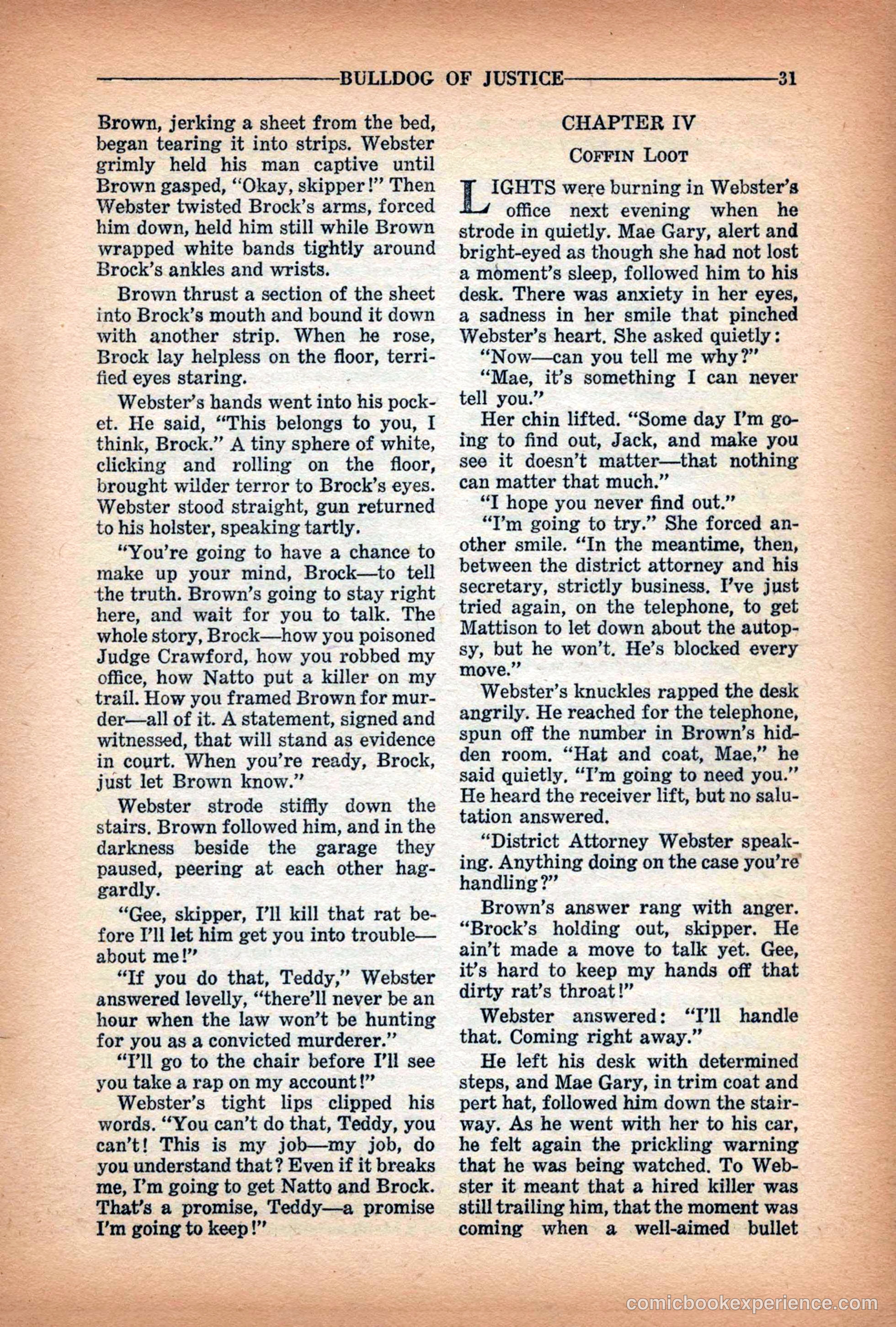 10-Story Detective Magazine Cover — page 33 of 116