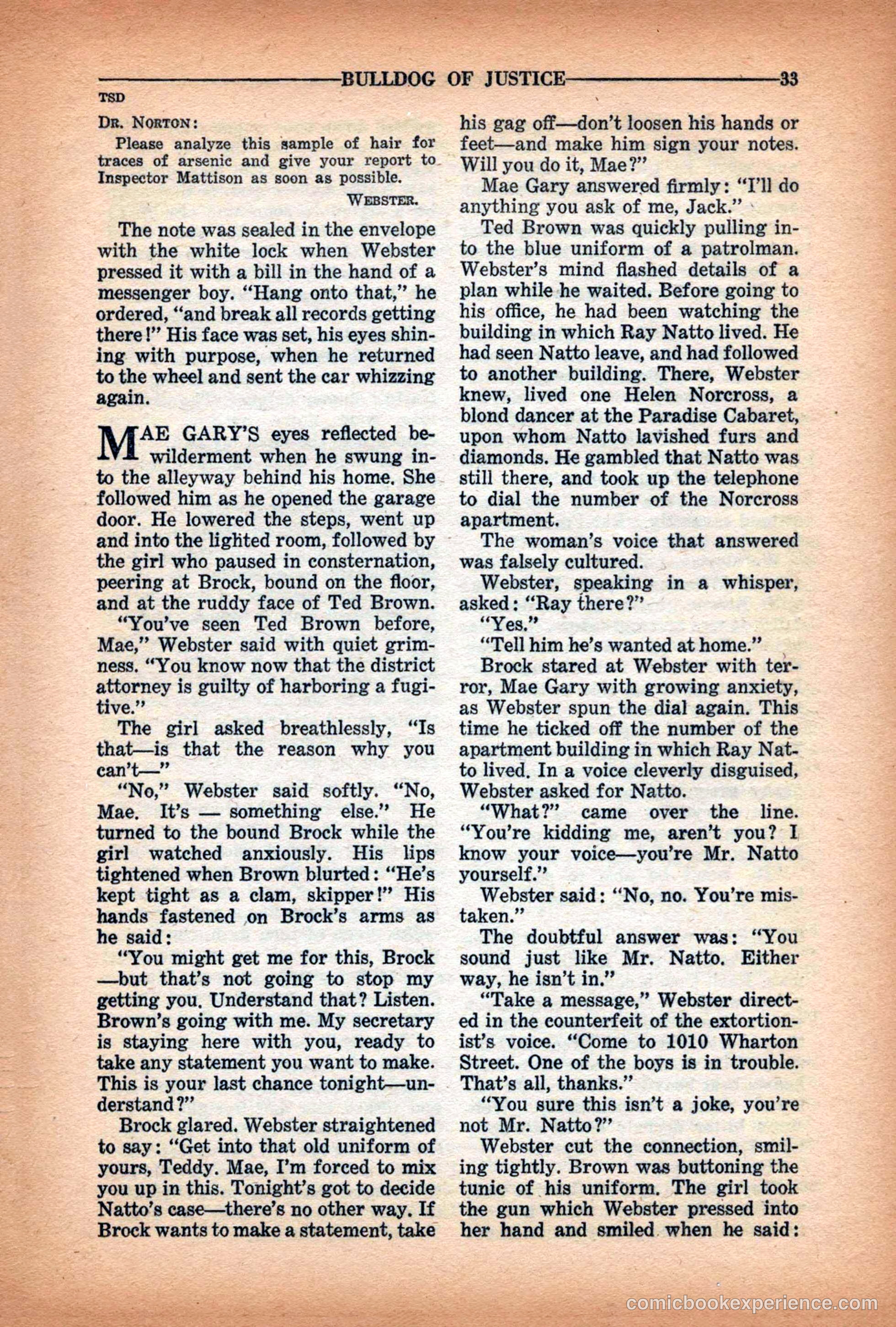 10-Story Detective Magazine Cover — page 35 of 116