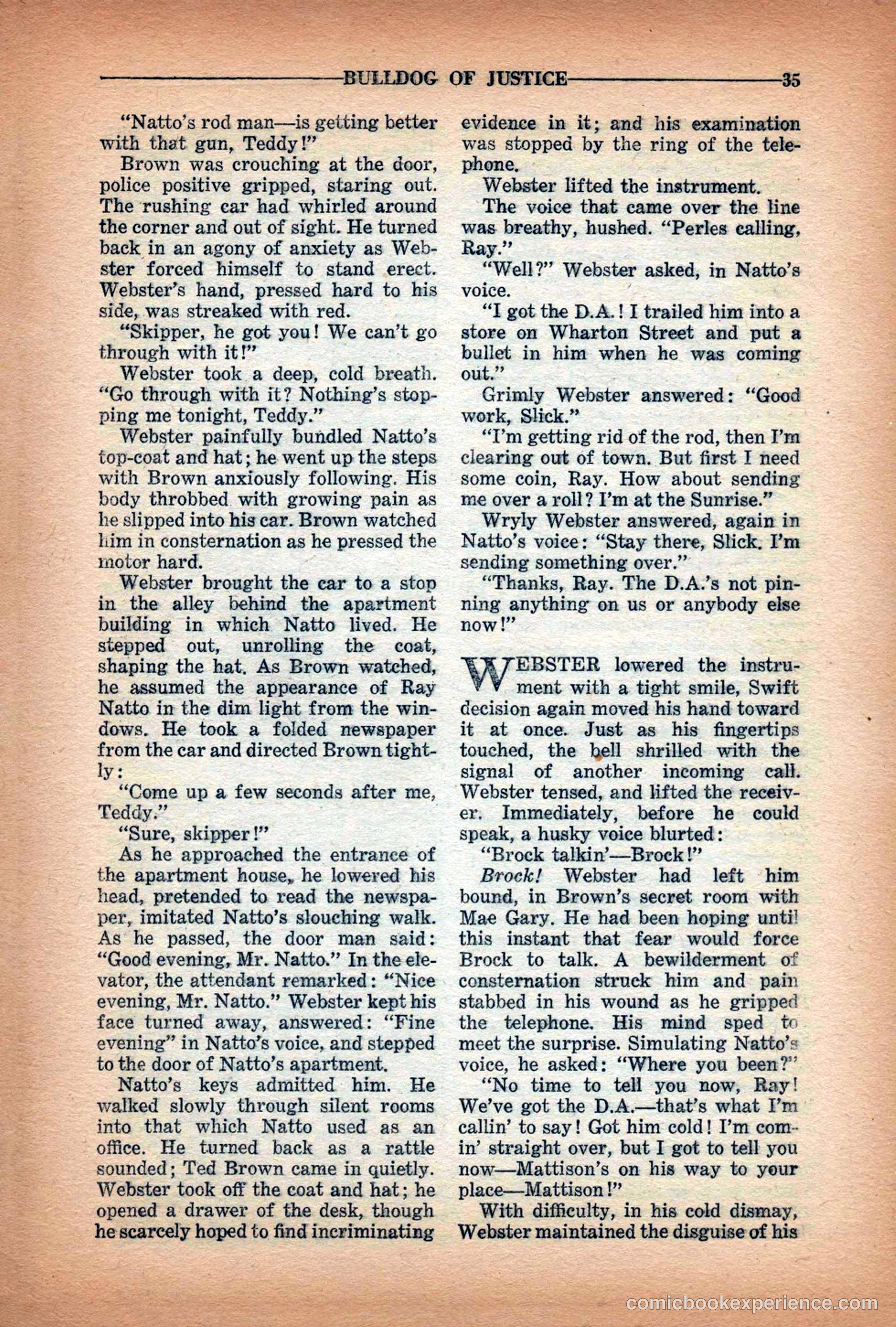 10-Story Detective Magazine Cover — page 37 of 116