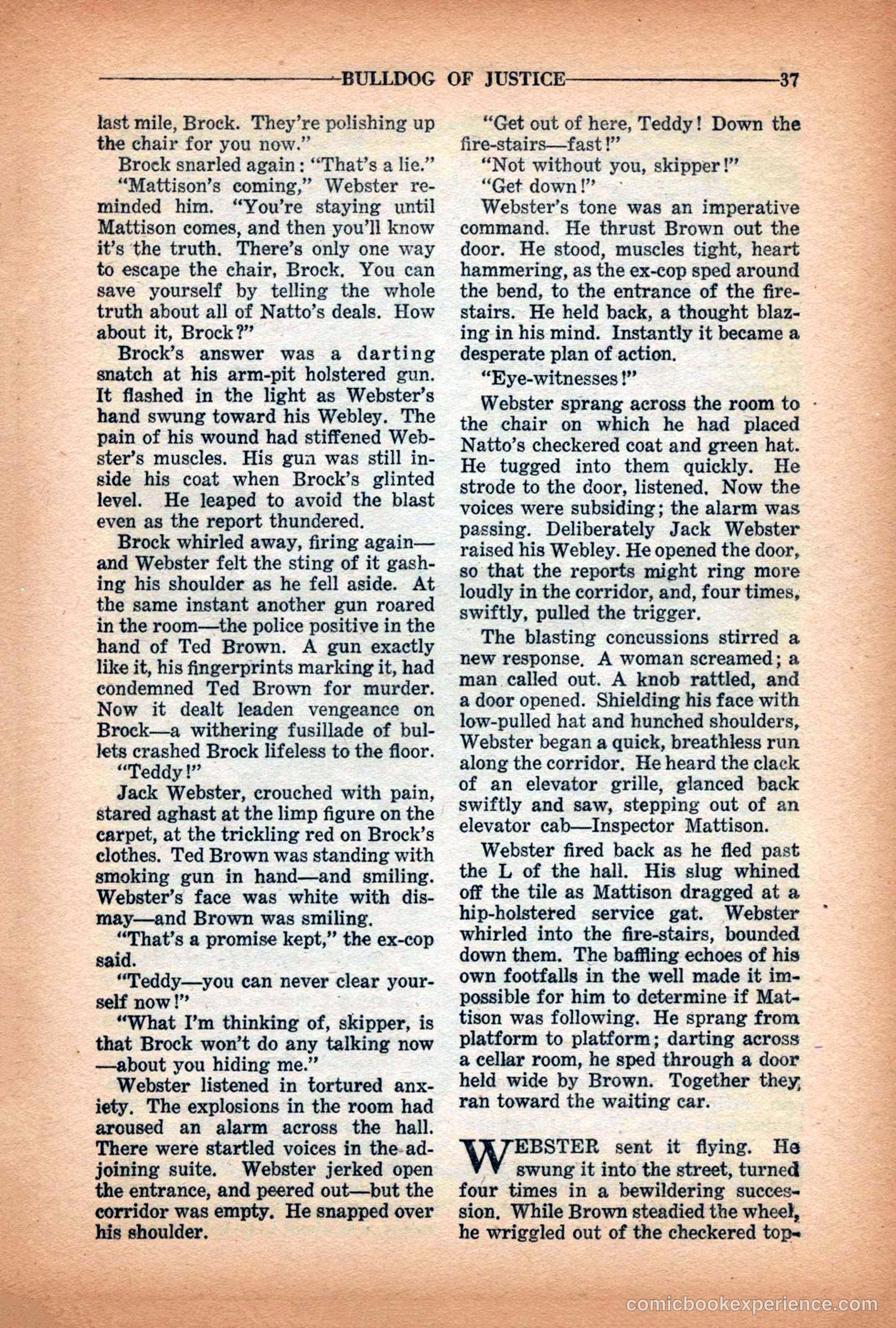 10-Story Detective Magazine Cover — page 39 of 116