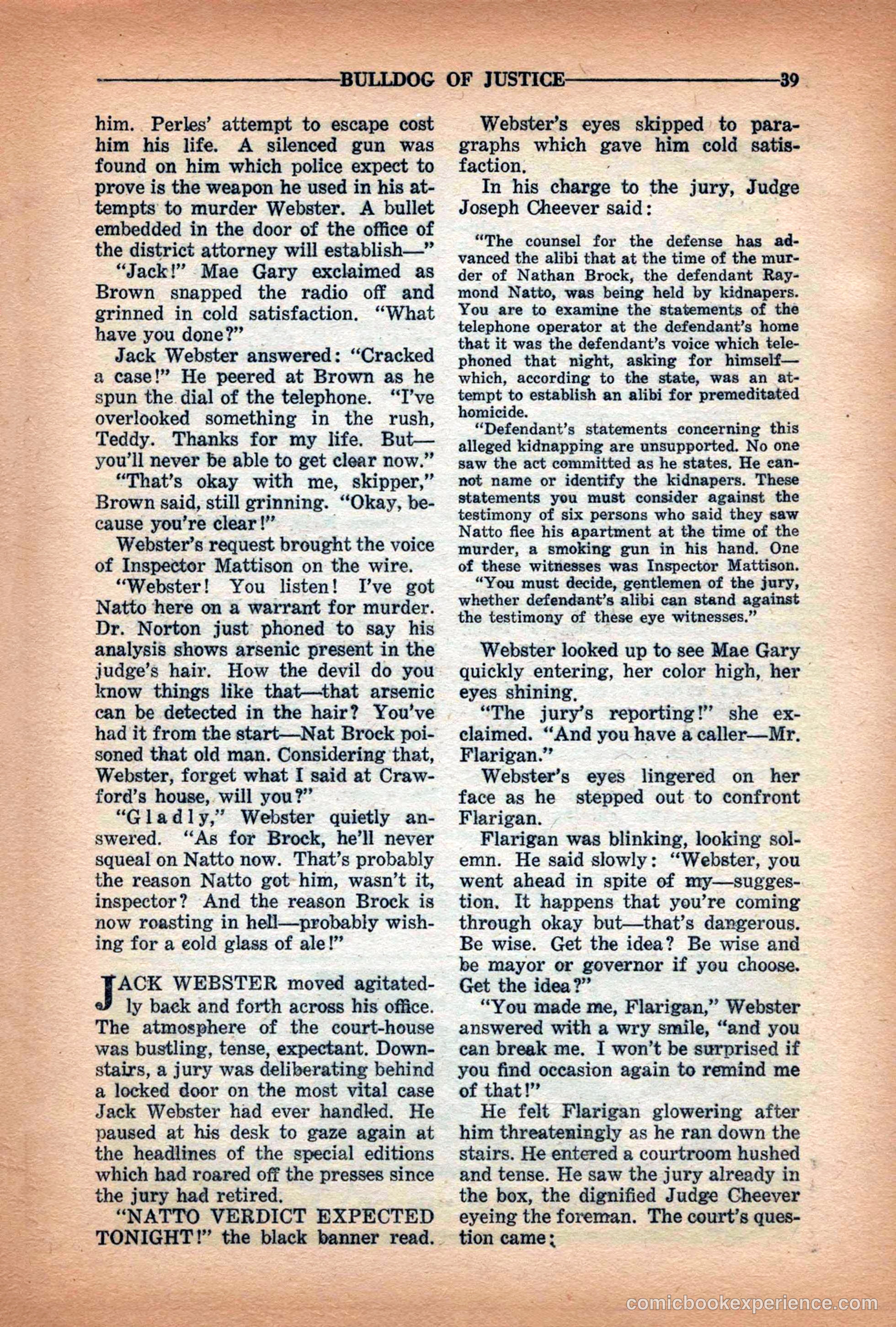 10-Story Detective Magazine Cover — page 41 of 116