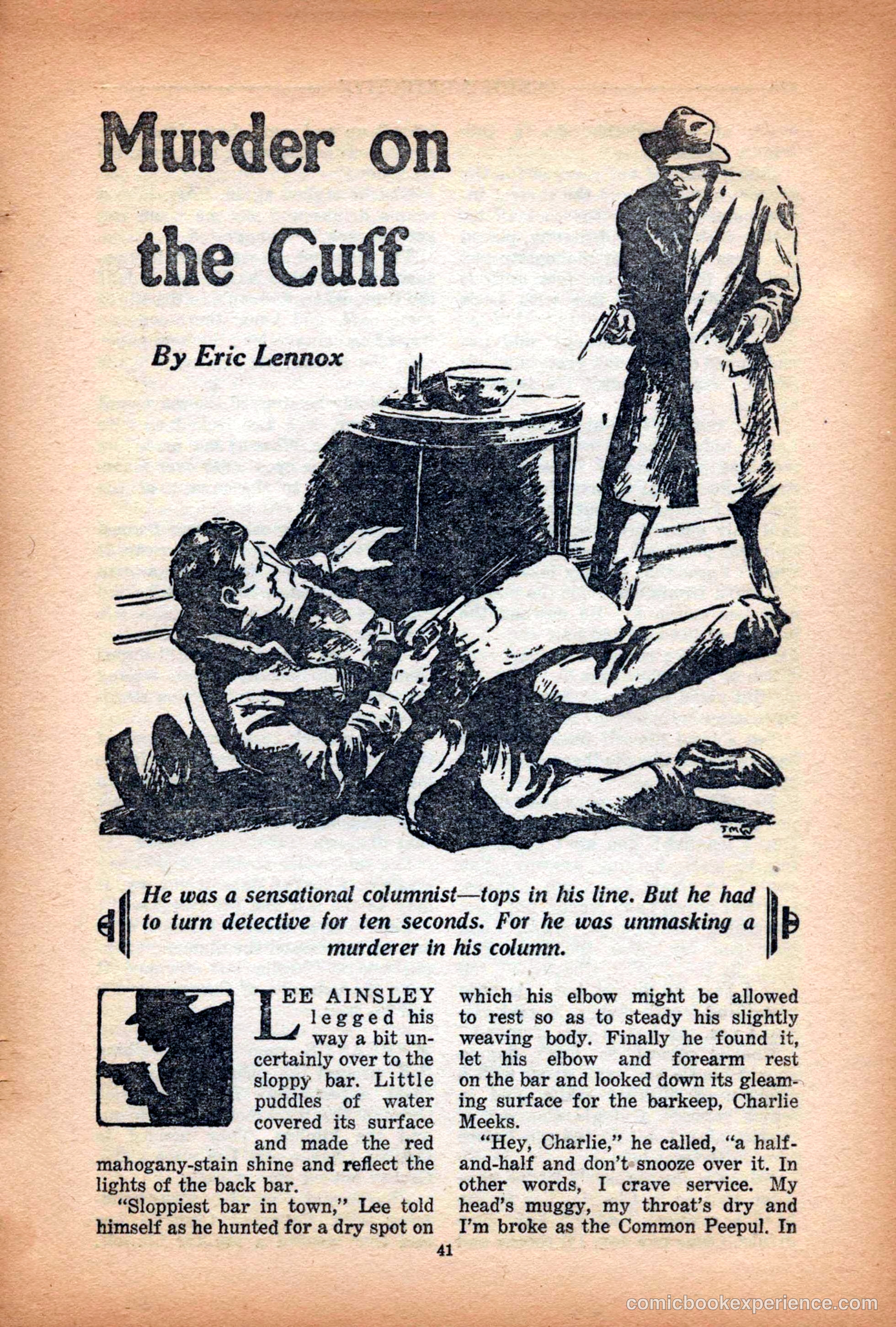 10-Story Detective Magazine Cover — page 43 of 116