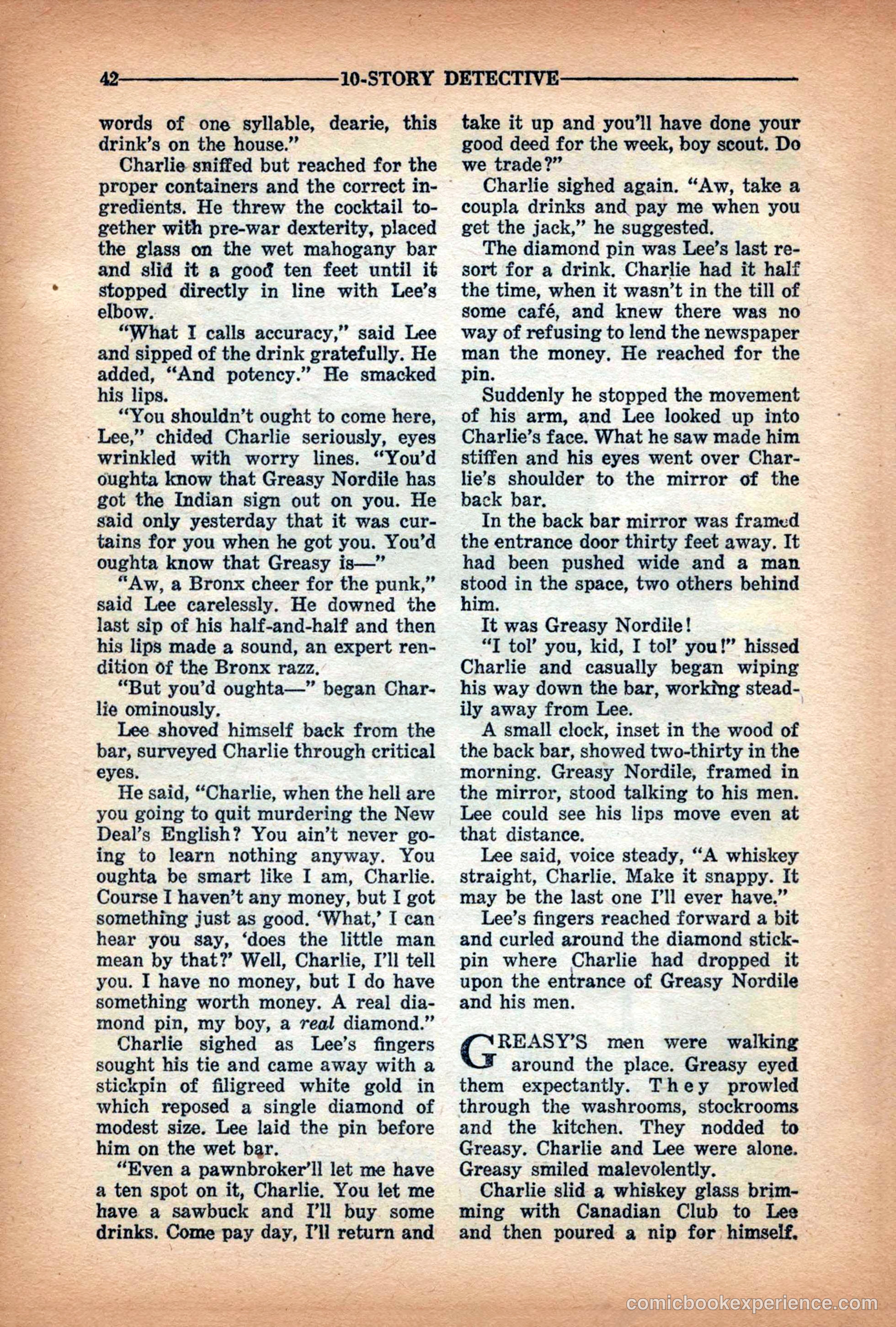 10-Story Detective Magazine Cover — page 44 of 116