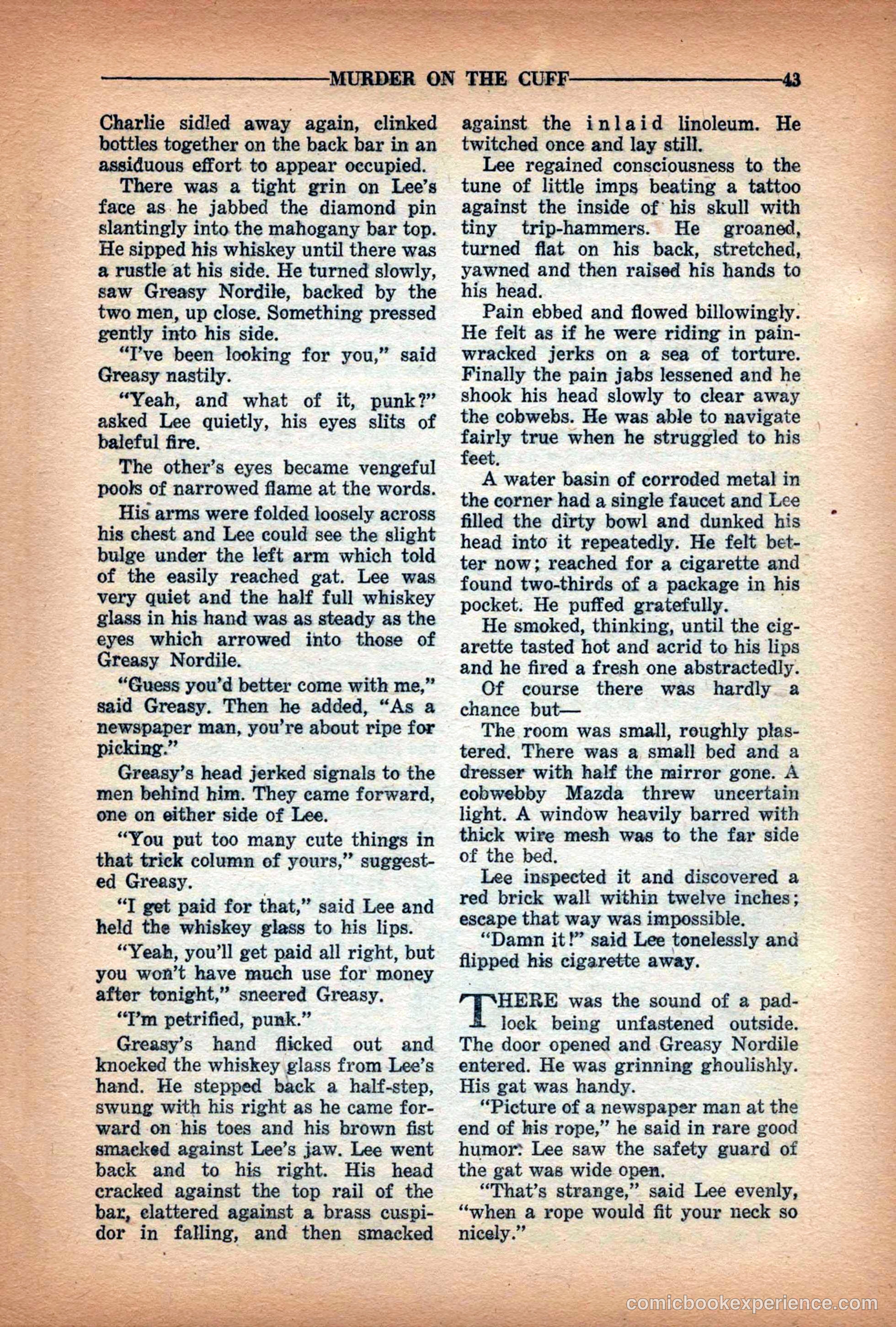 10-Story Detective Magazine Cover — page 45 of 116