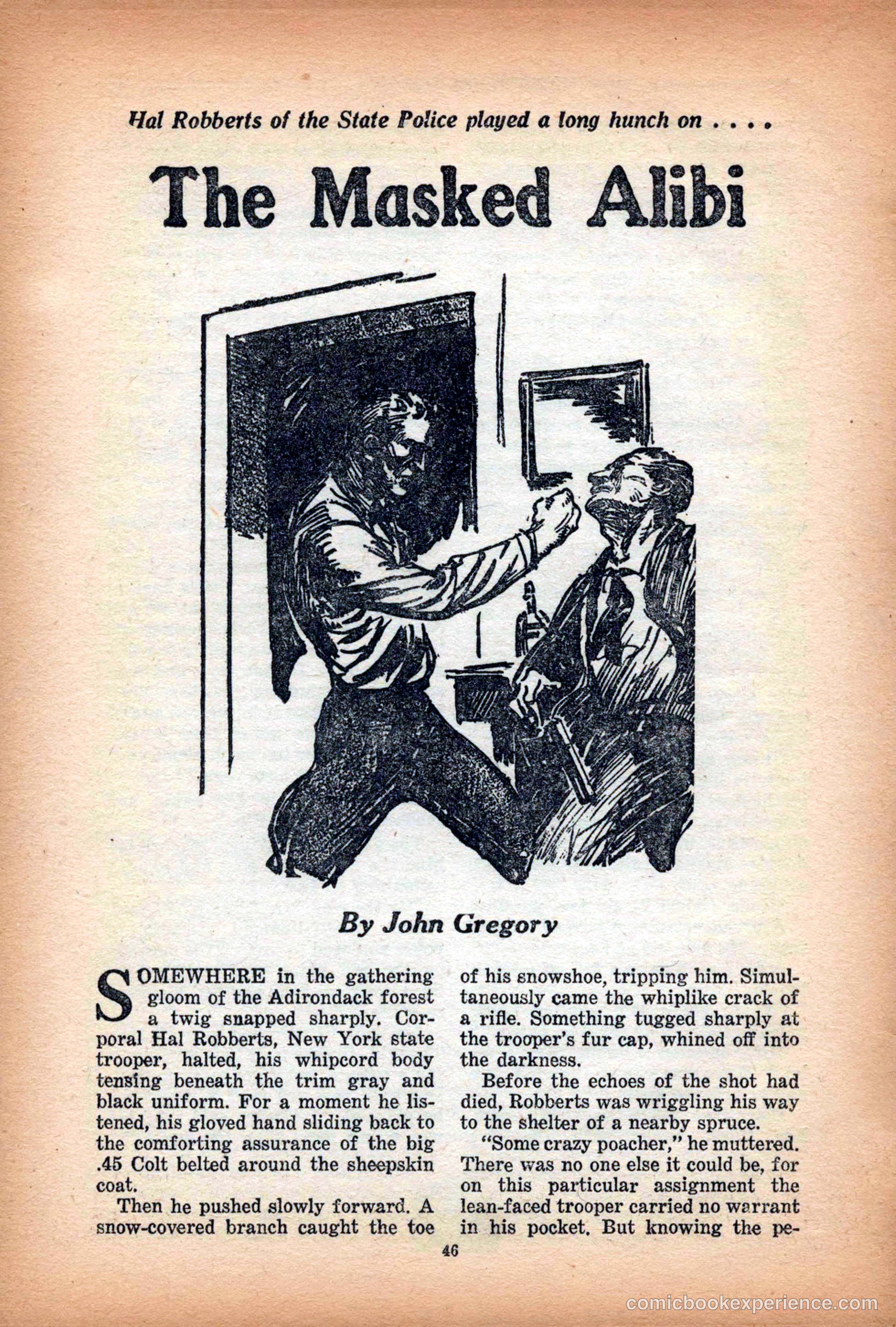 10-Story Detective Magazine Cover — page 48 of 116