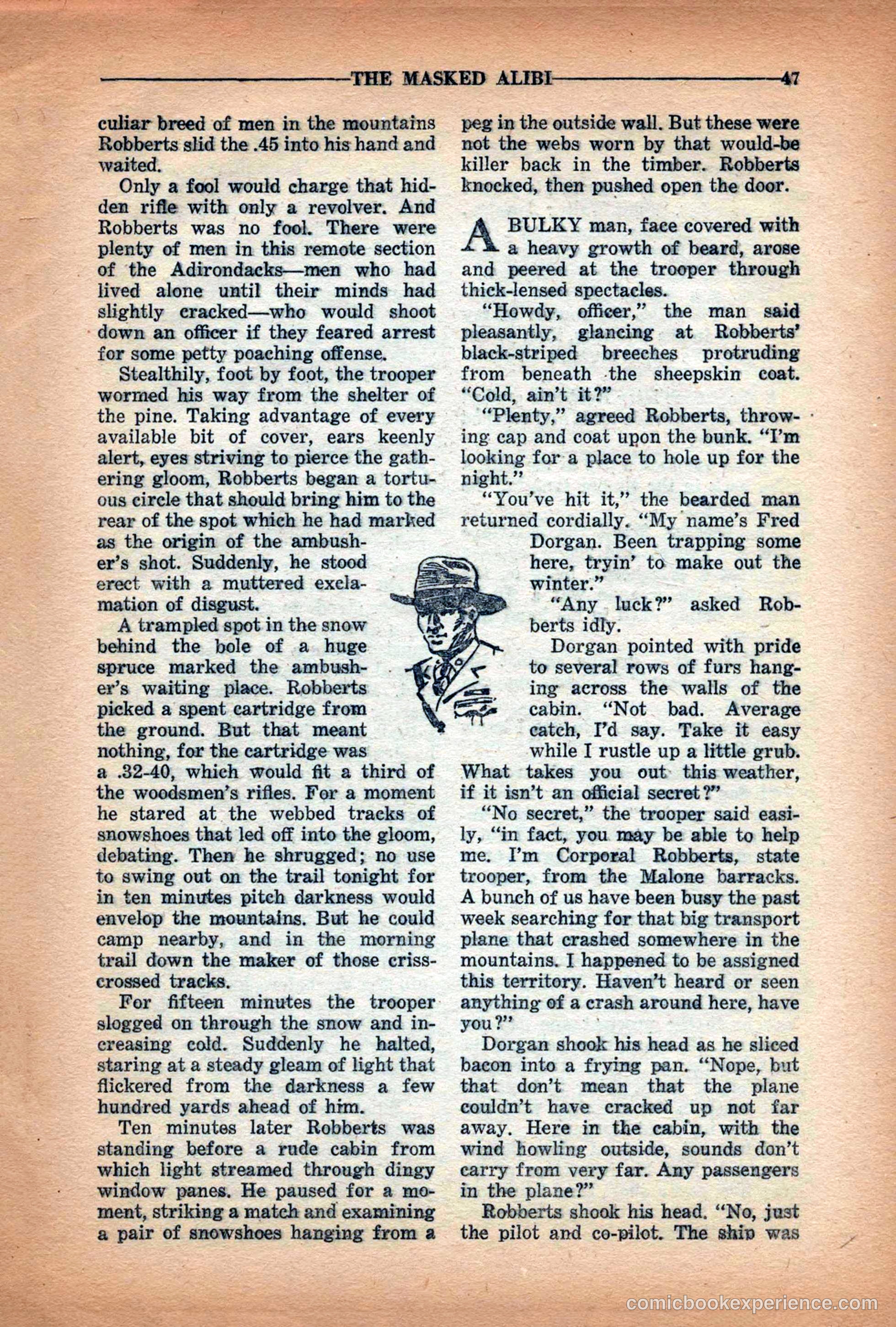 10-Story Detective Magazine Cover — page 49 of 116
