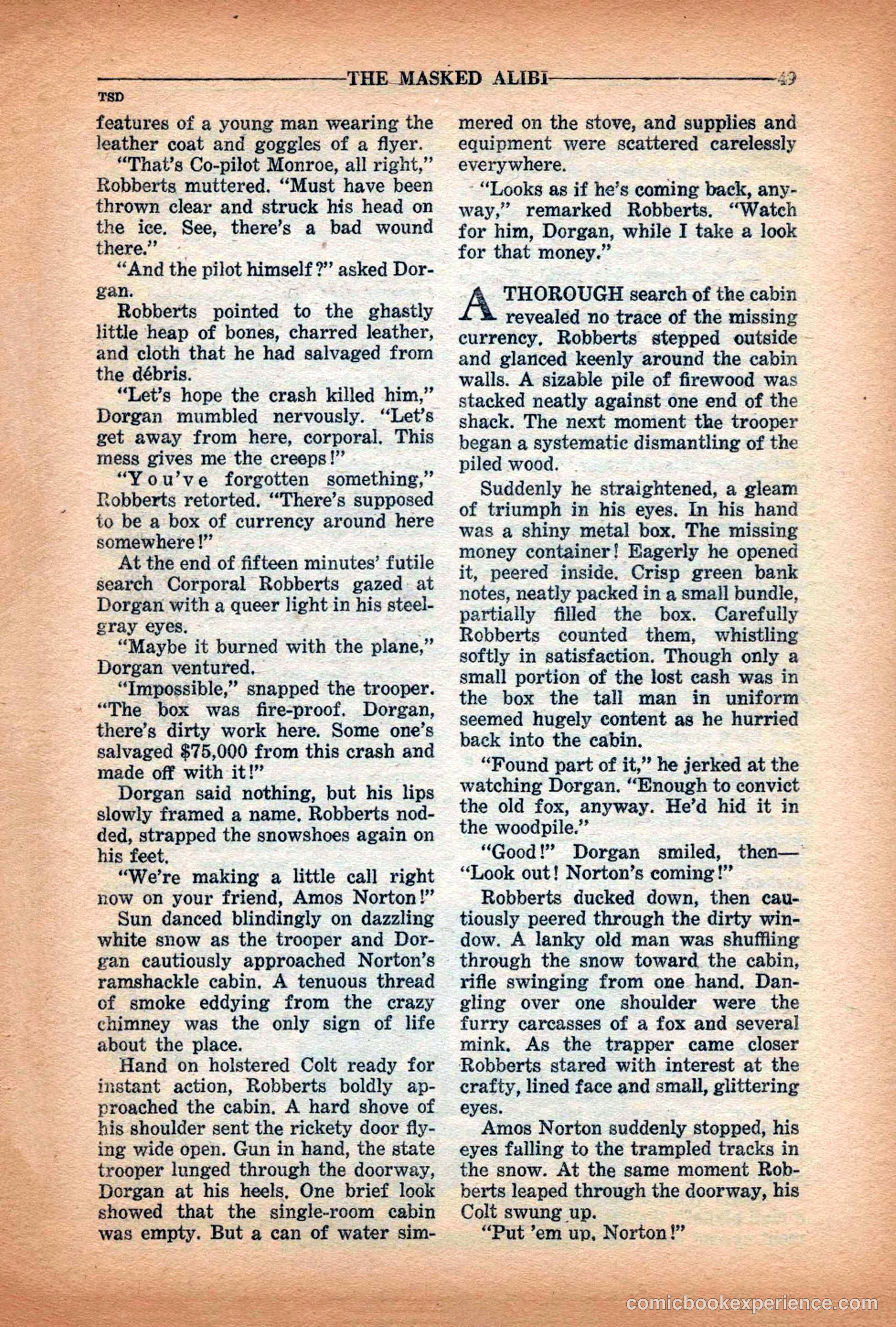 10-Story Detective Magazine Cover — page 51 of 116