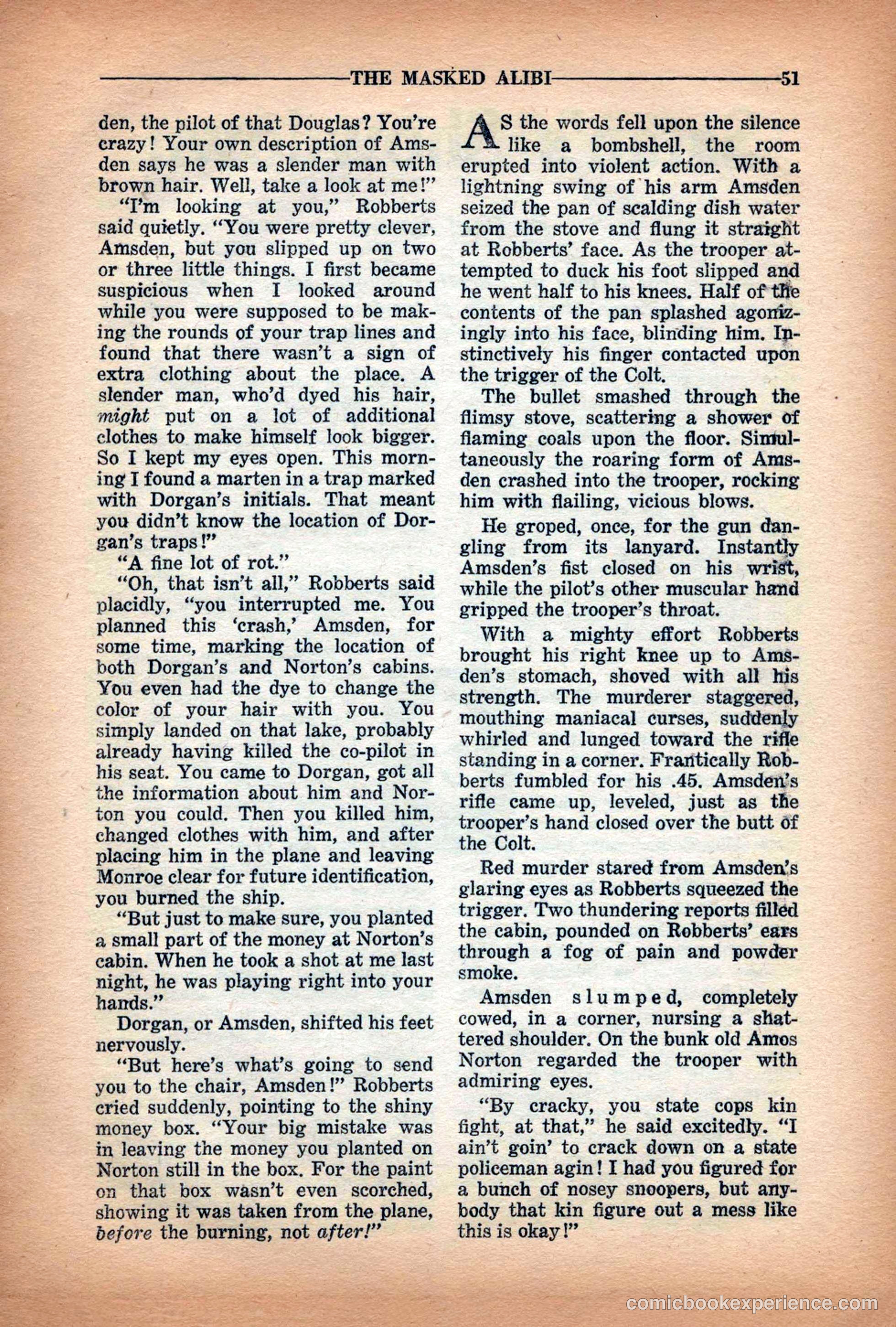 10-Story Detective Magazine Cover — page 53 of 116
