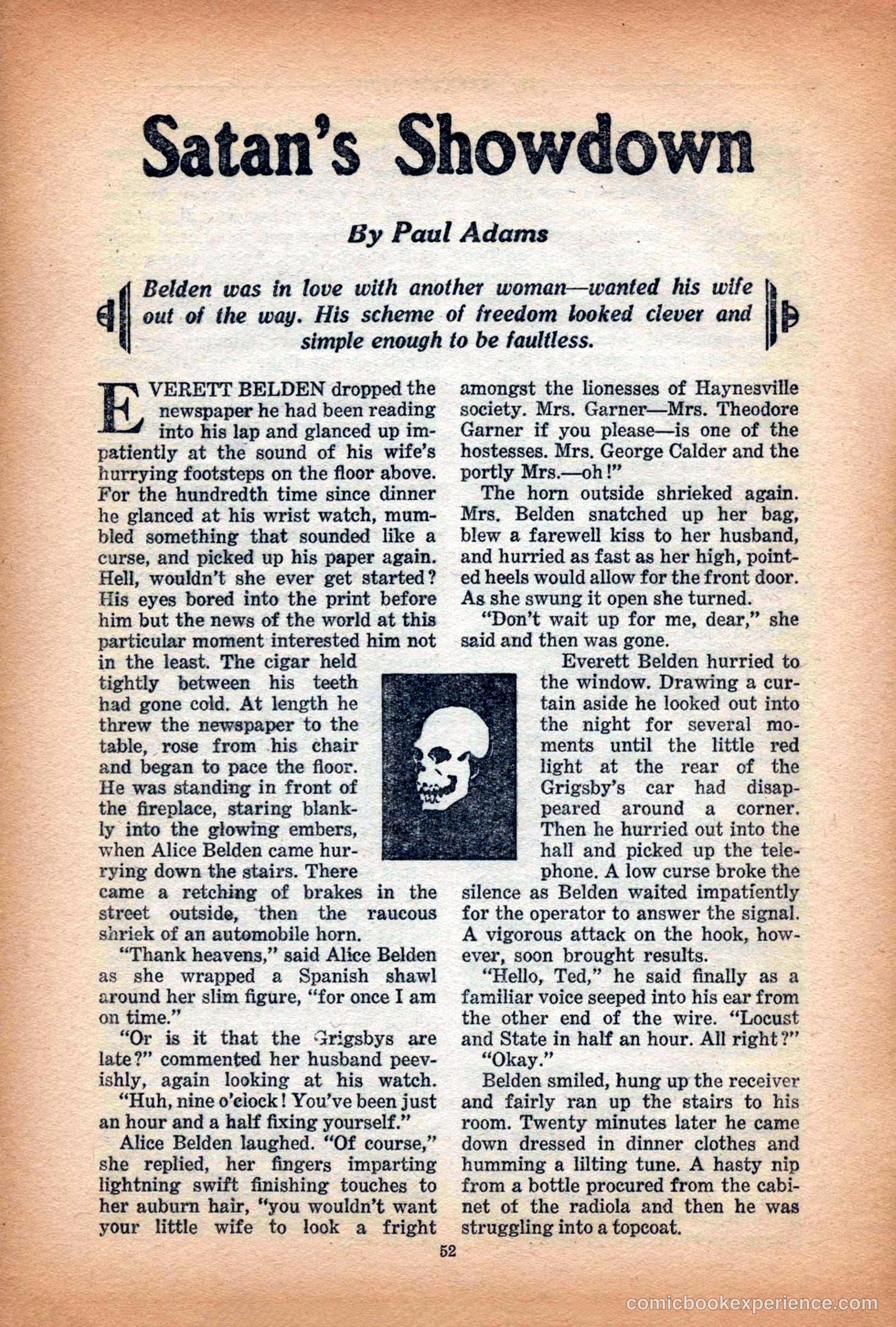 10-Story Detective Magazine Cover — page 54 of 116